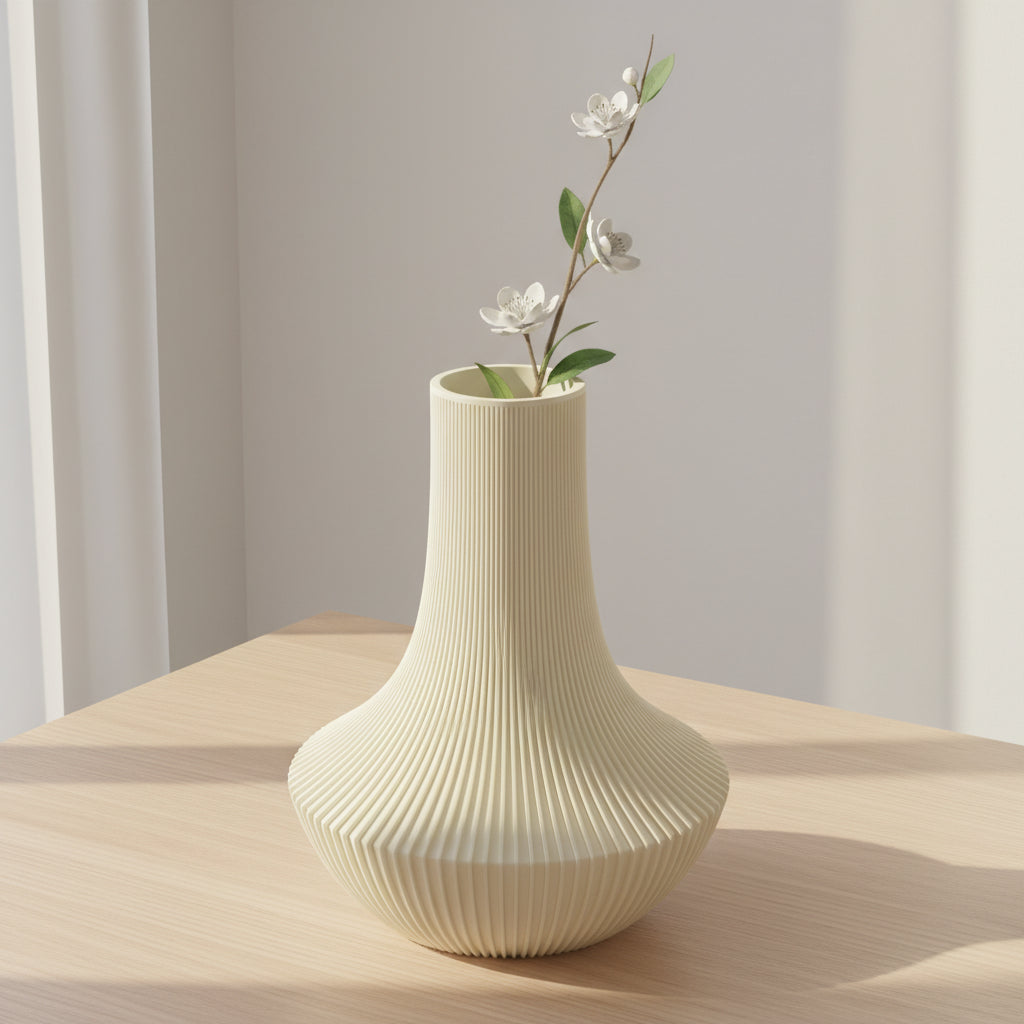 Vaso Kora Verticale Branco — foto 6