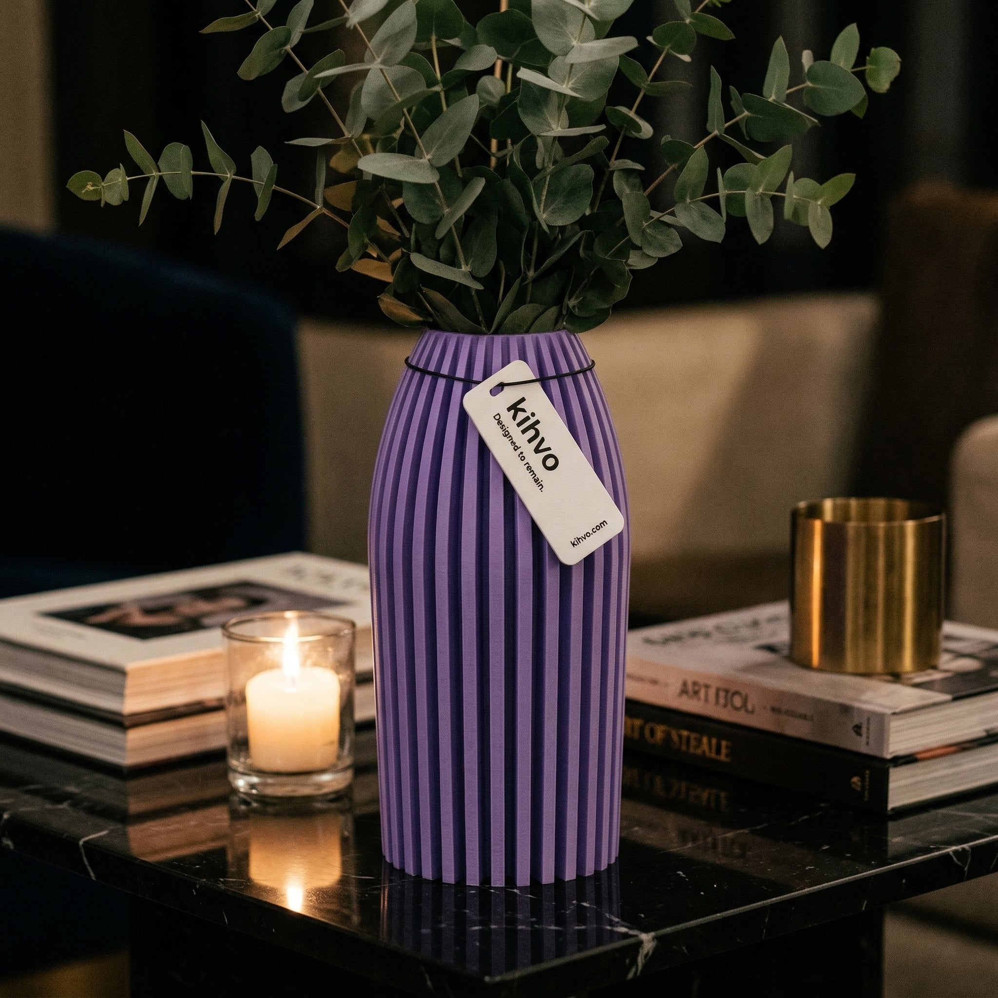 Vaso Lupter - Tall Profile - 250mm Roxo — foto 14