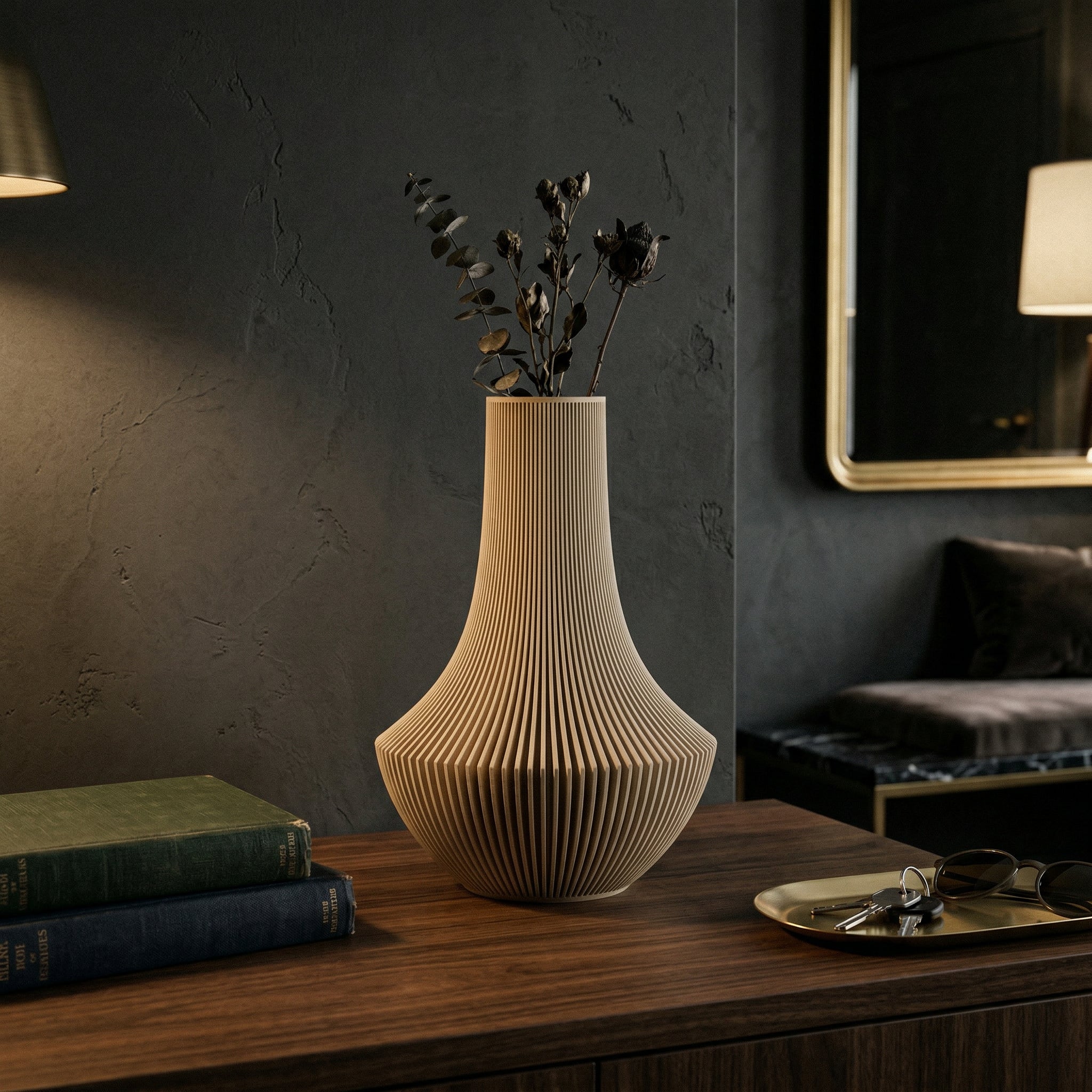 Vaso Kora Verticale Branco — foto 8