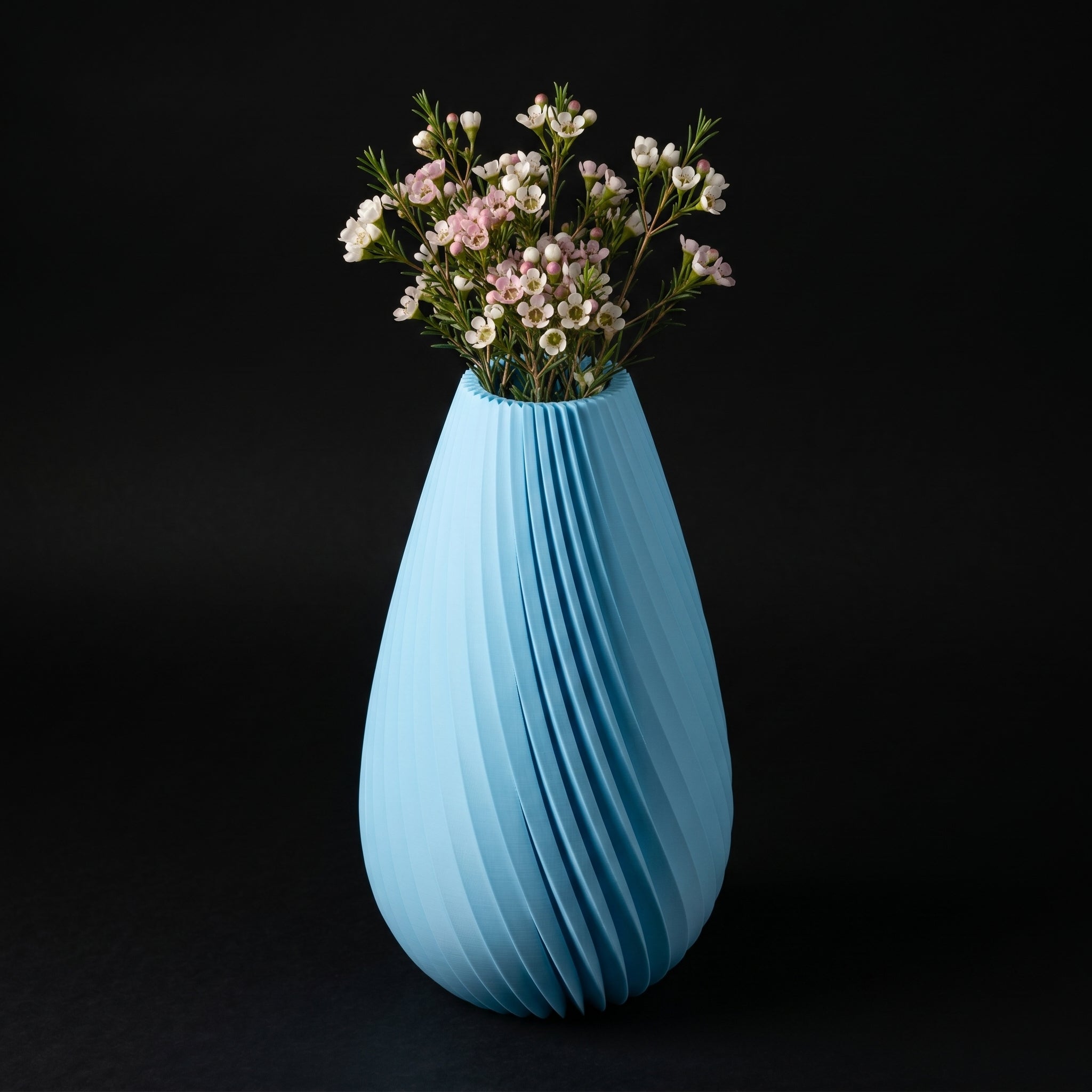 Vaso Halo - Timeless Profile - 200mm Azul — foto 10
