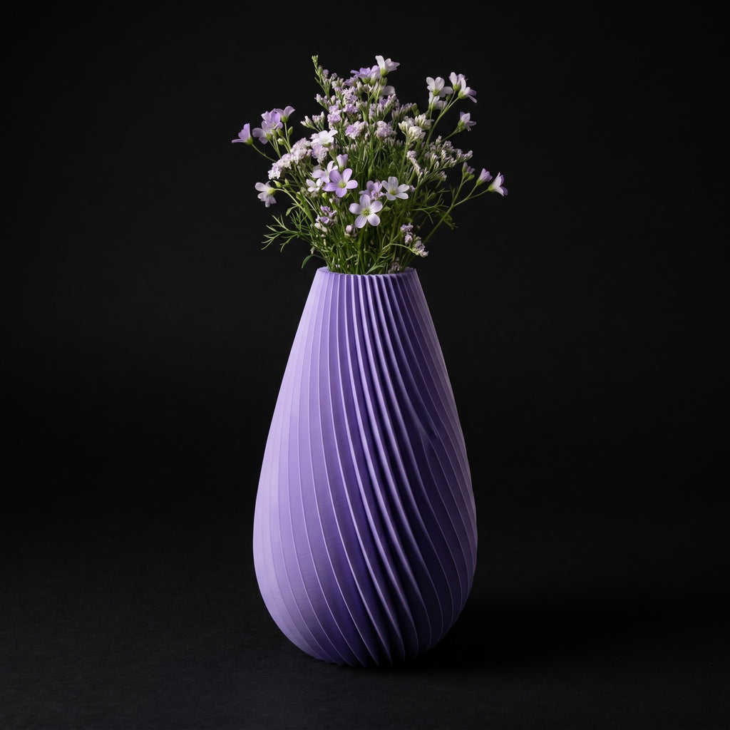 Vaso Halo - Timeless Profile - 200mm Roxo — foto 1