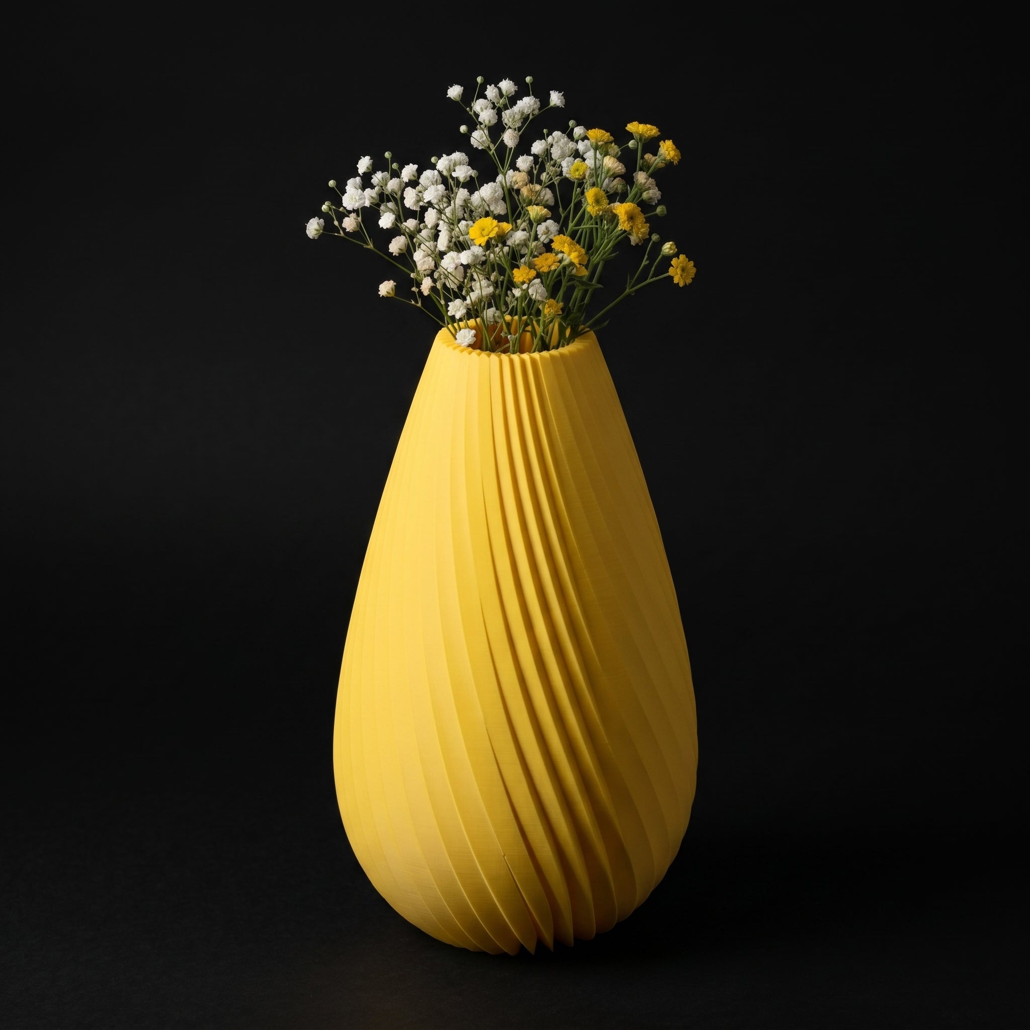 Vaso Halo - Timeless Profile - 200mm Amarelo — foto 4