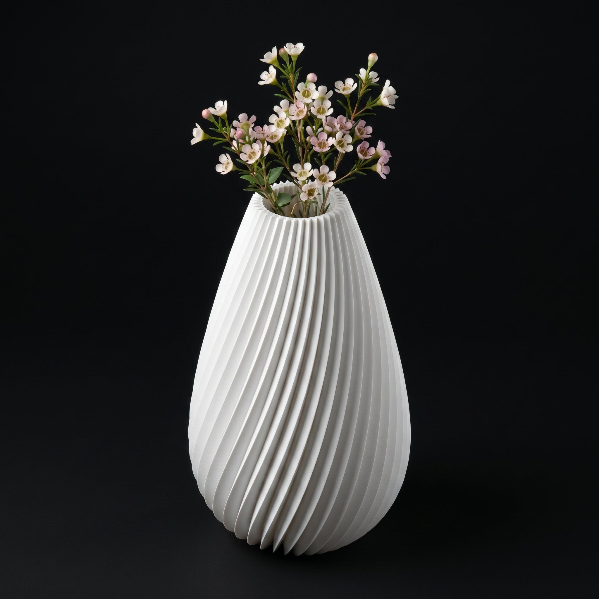 Vaso Halo - Timeless Profile - 200mm Branco — foto 16