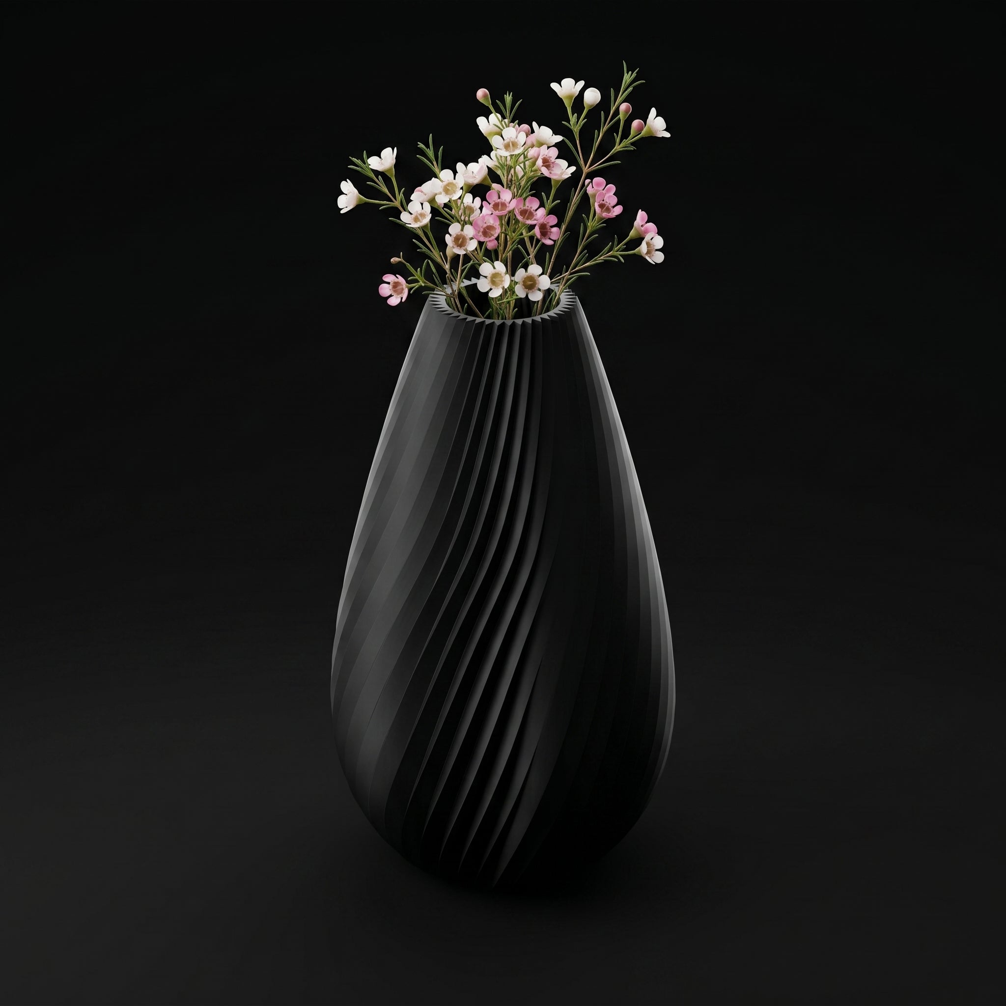 Vaso Halo - Timeless Profile - 200mm Preto — foto 13