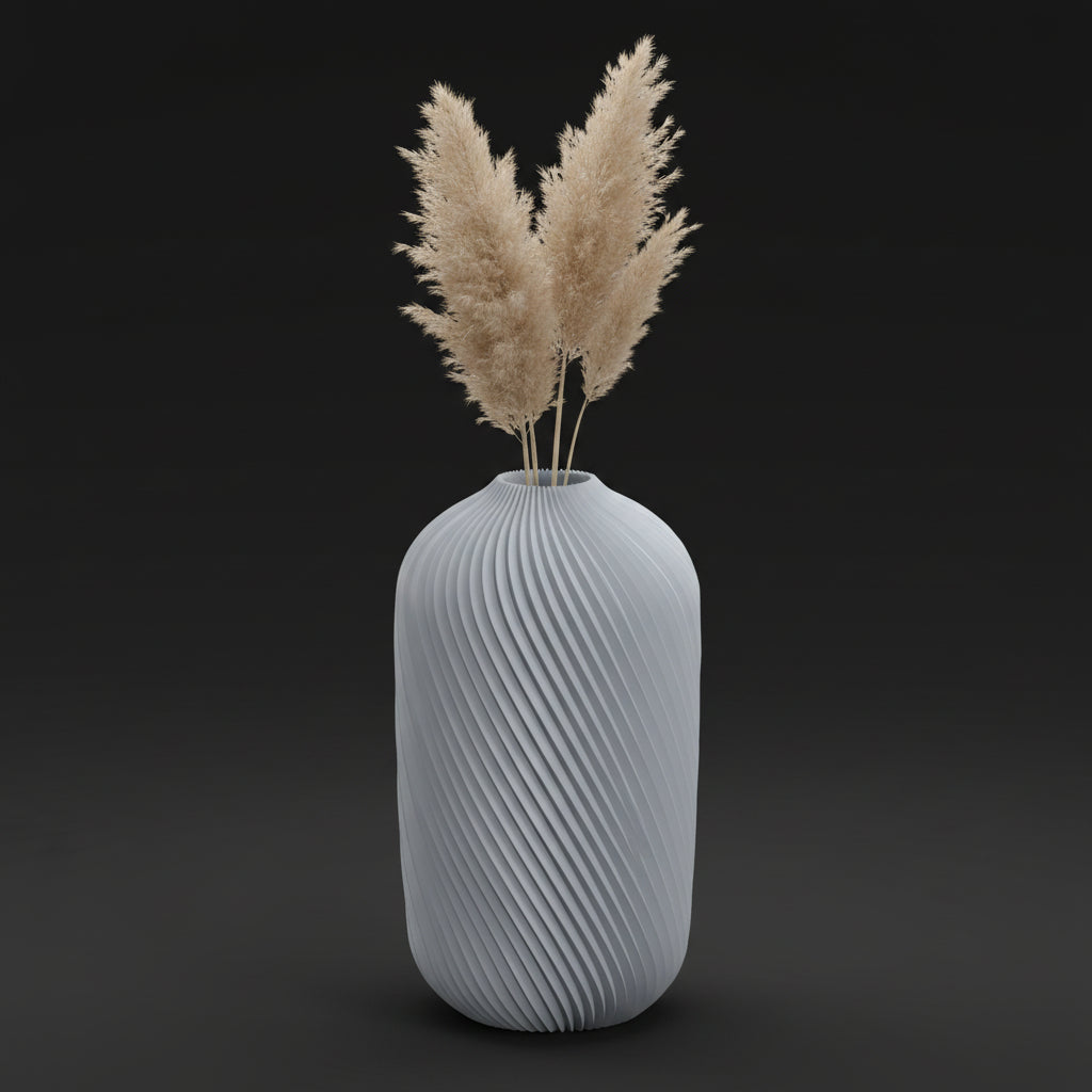 Vaso Aether - Luxurious Balance - 180mm Azul — foto 15