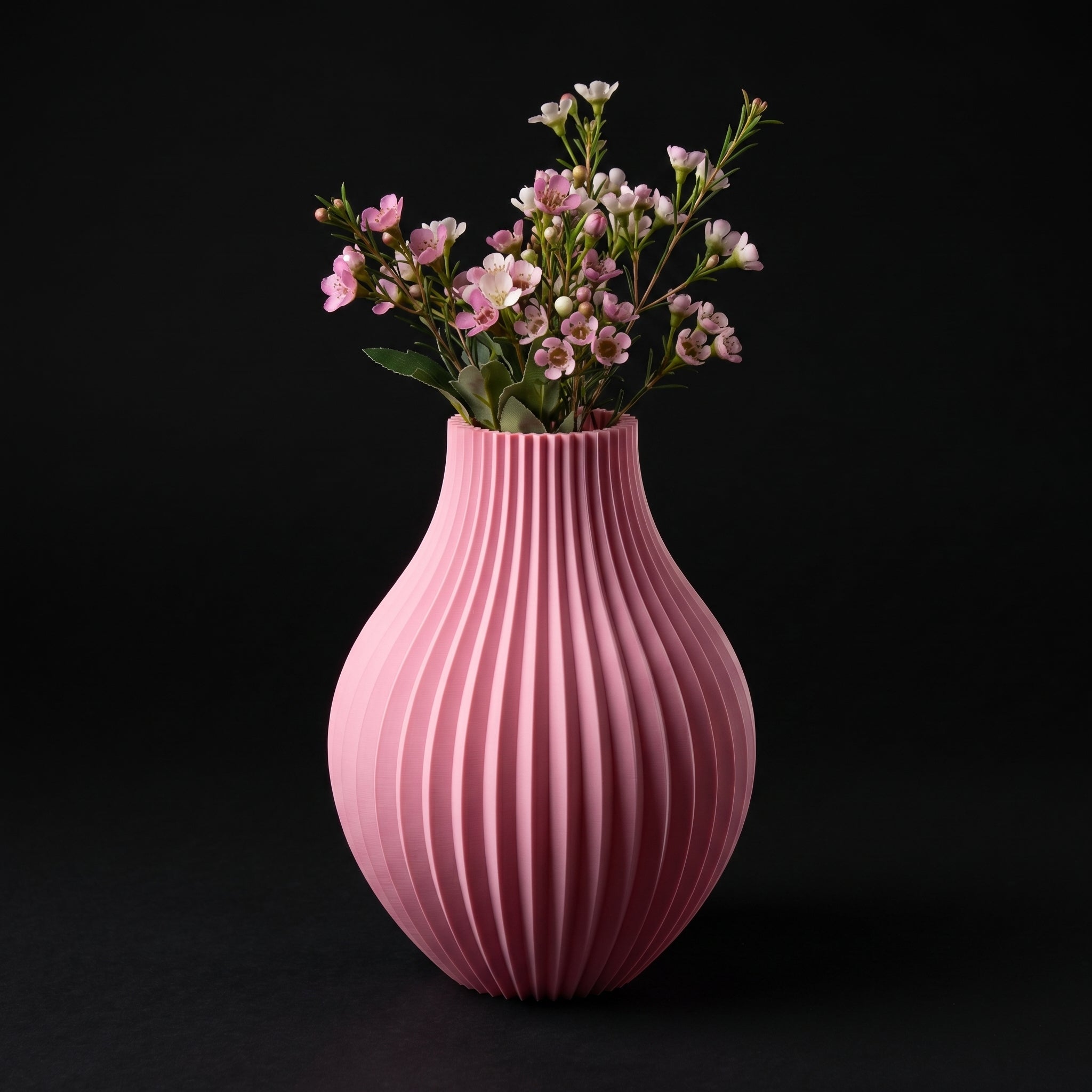 Vaso Lupter - Refined Texture - 150mm Rosa — foto 4