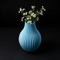 Vaso Lupter - Refined Texture - 150mm Azul — foto 1