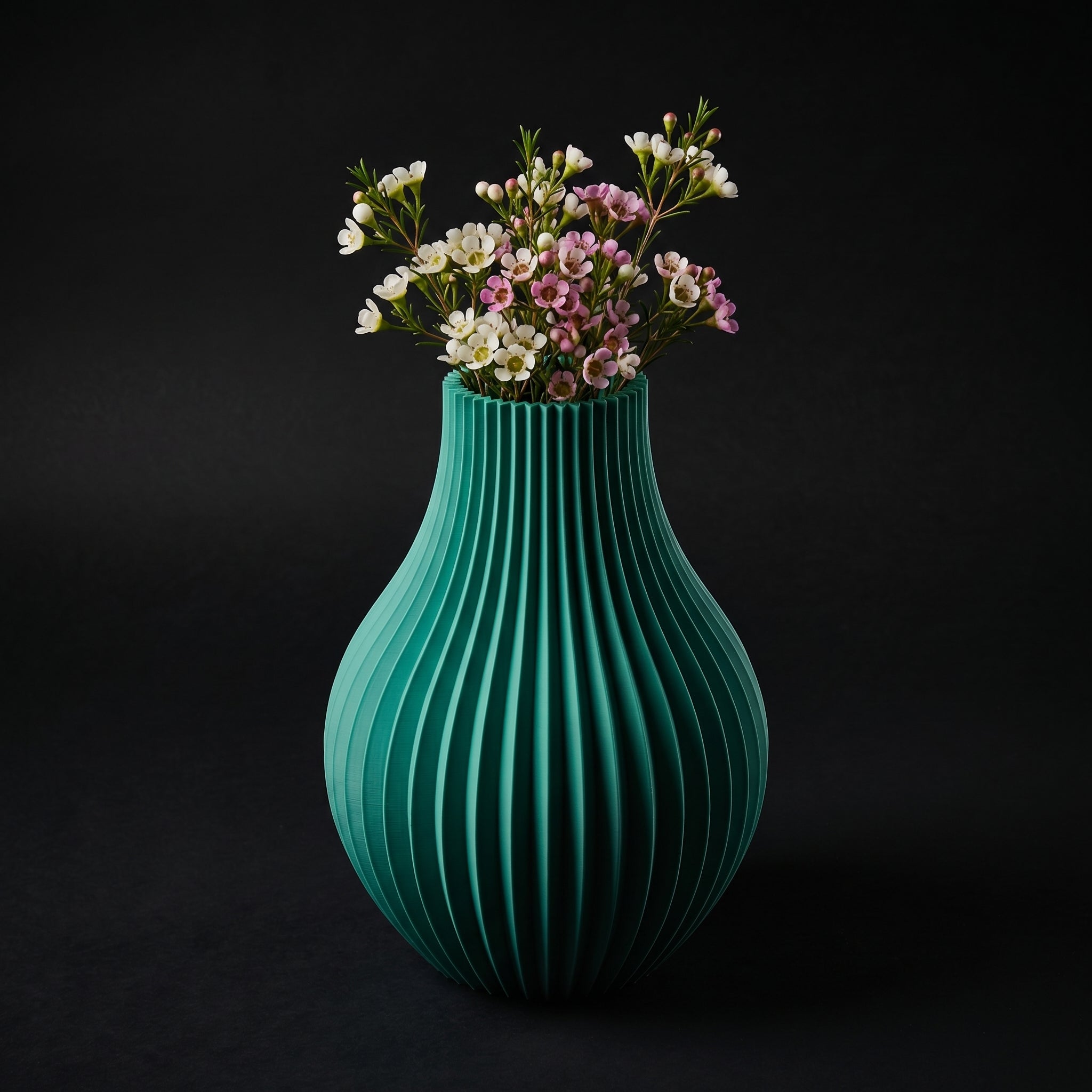 Vaso Lupter - Refined Texture - 150mm Verde — foto 15