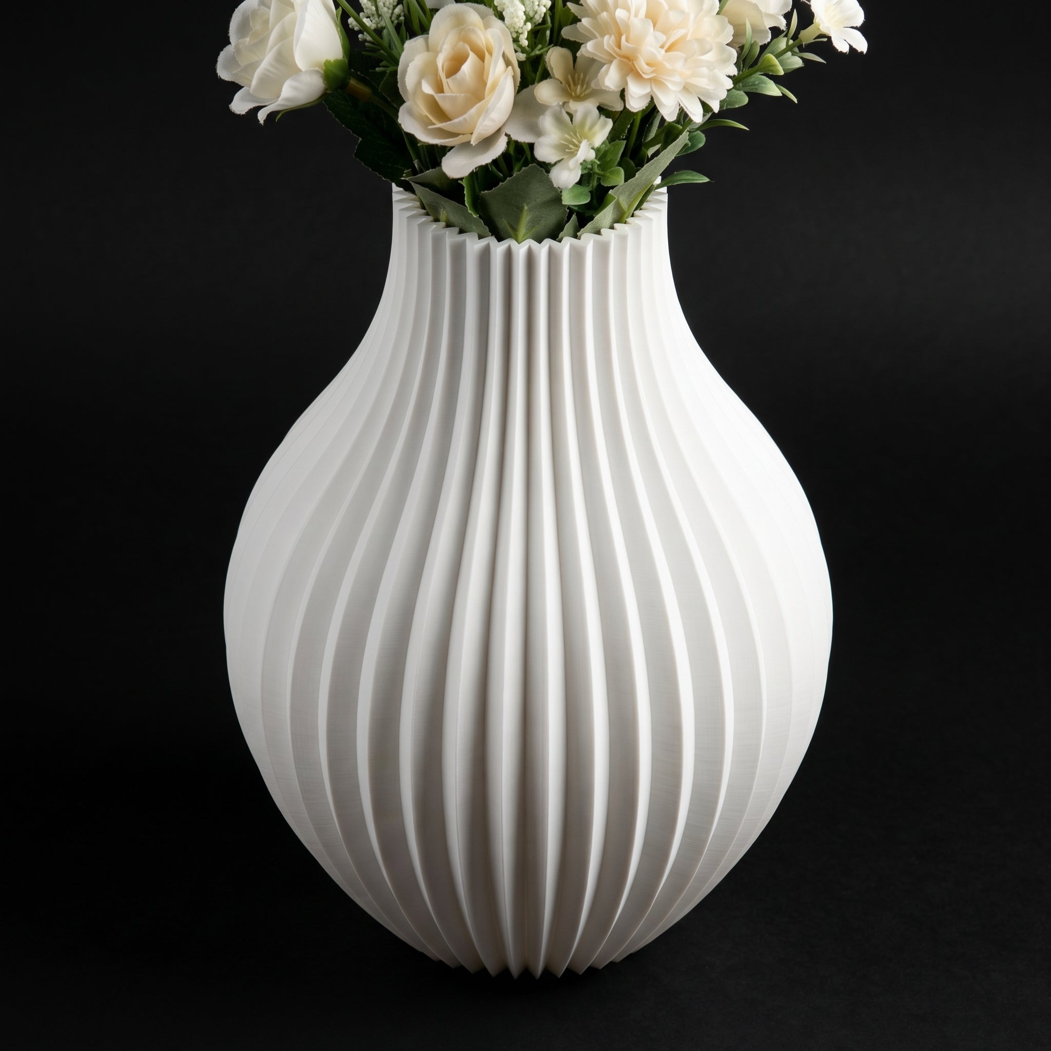 Vaso Lupter - Refined Texture - 150mm Branco — foto 7