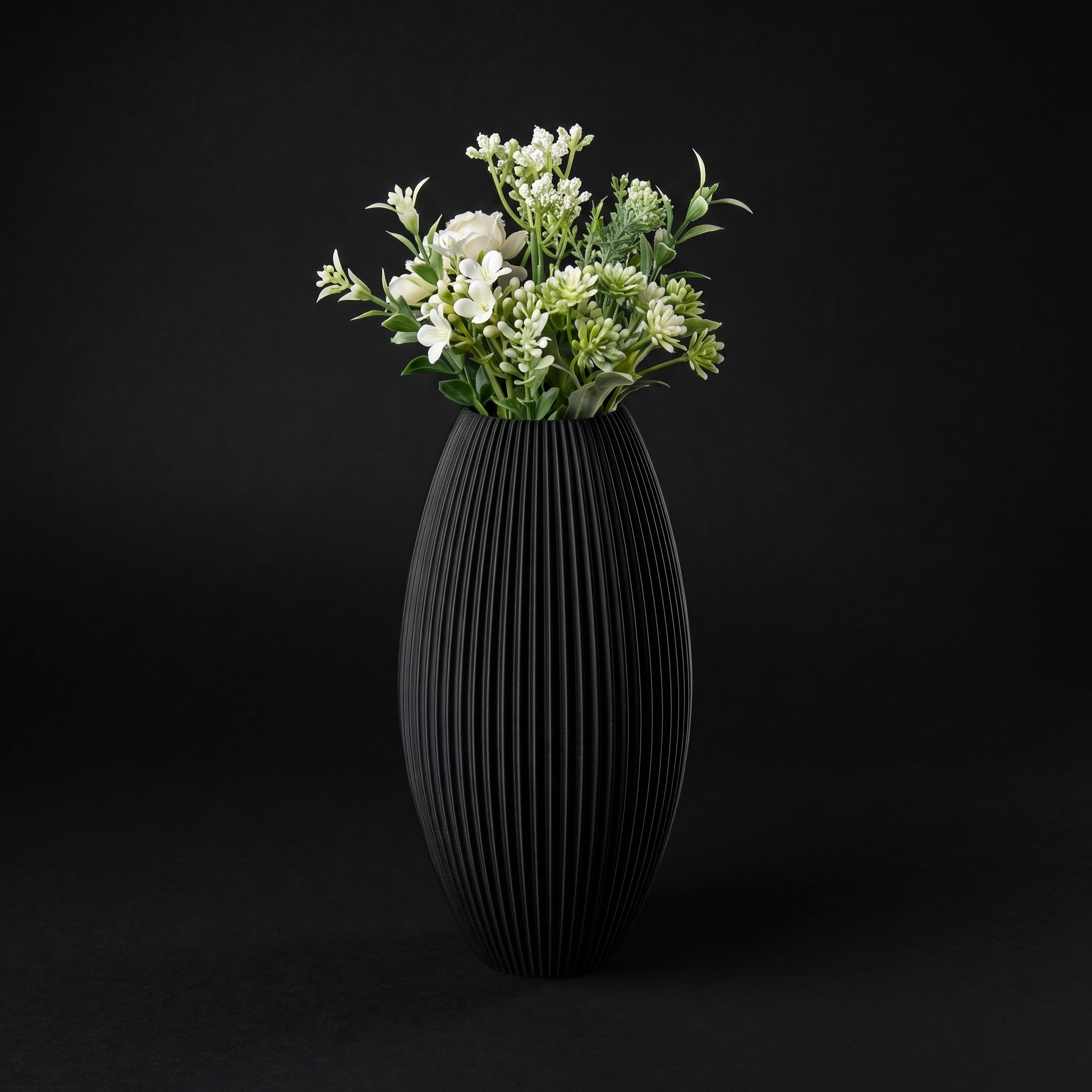 Vaso Celeste - Timeless Elegance - 200mm Preto — foto 10