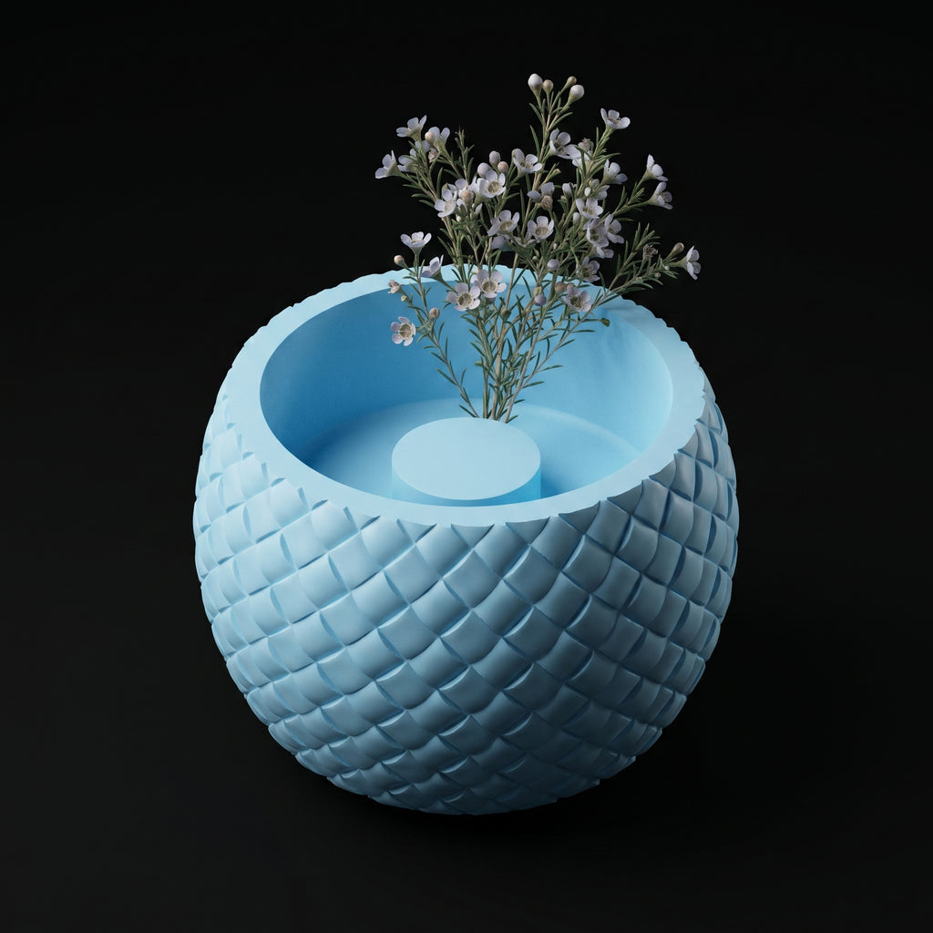 Vaso Gadvis - Indoor/outdoor - 60.2mm Azul — foto 1