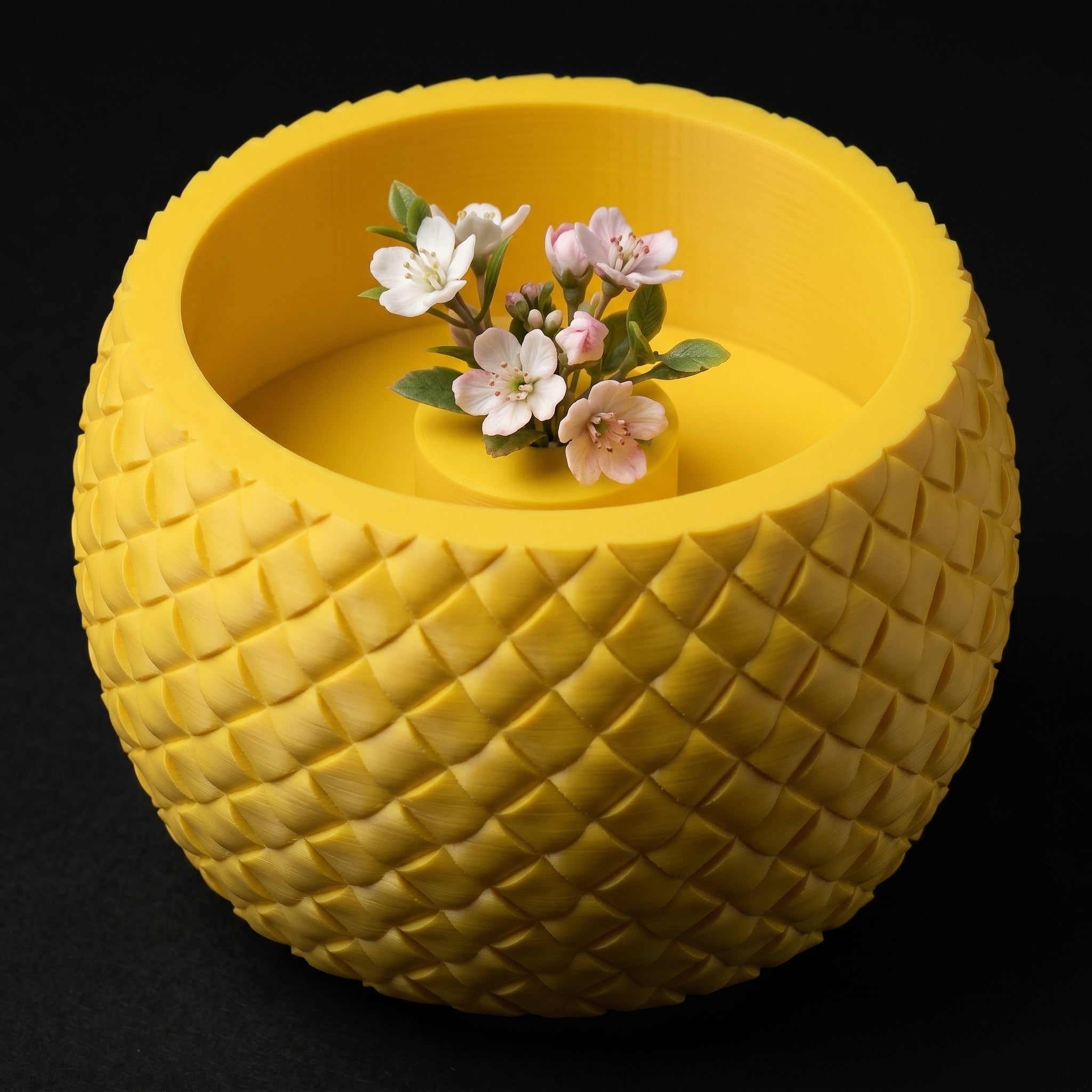 Vaso Gadvis - Indoor/outdoor - 60.2mm Amarelo — foto 4