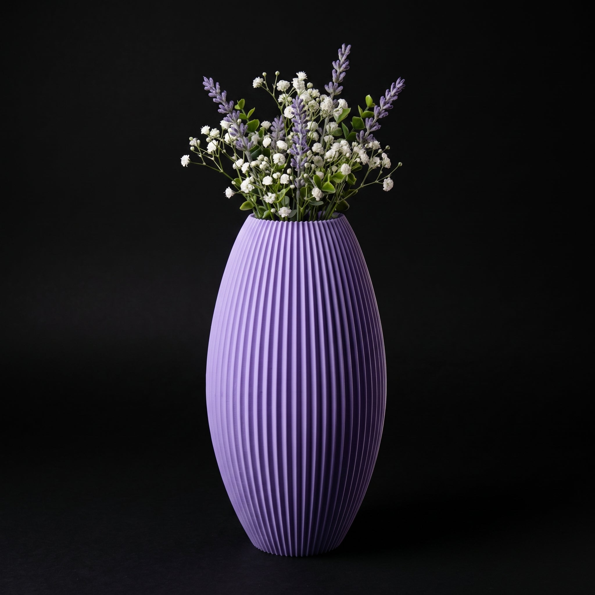 Vaso Celeste - Timeless Elegance - 200mm Roxo — foto 1