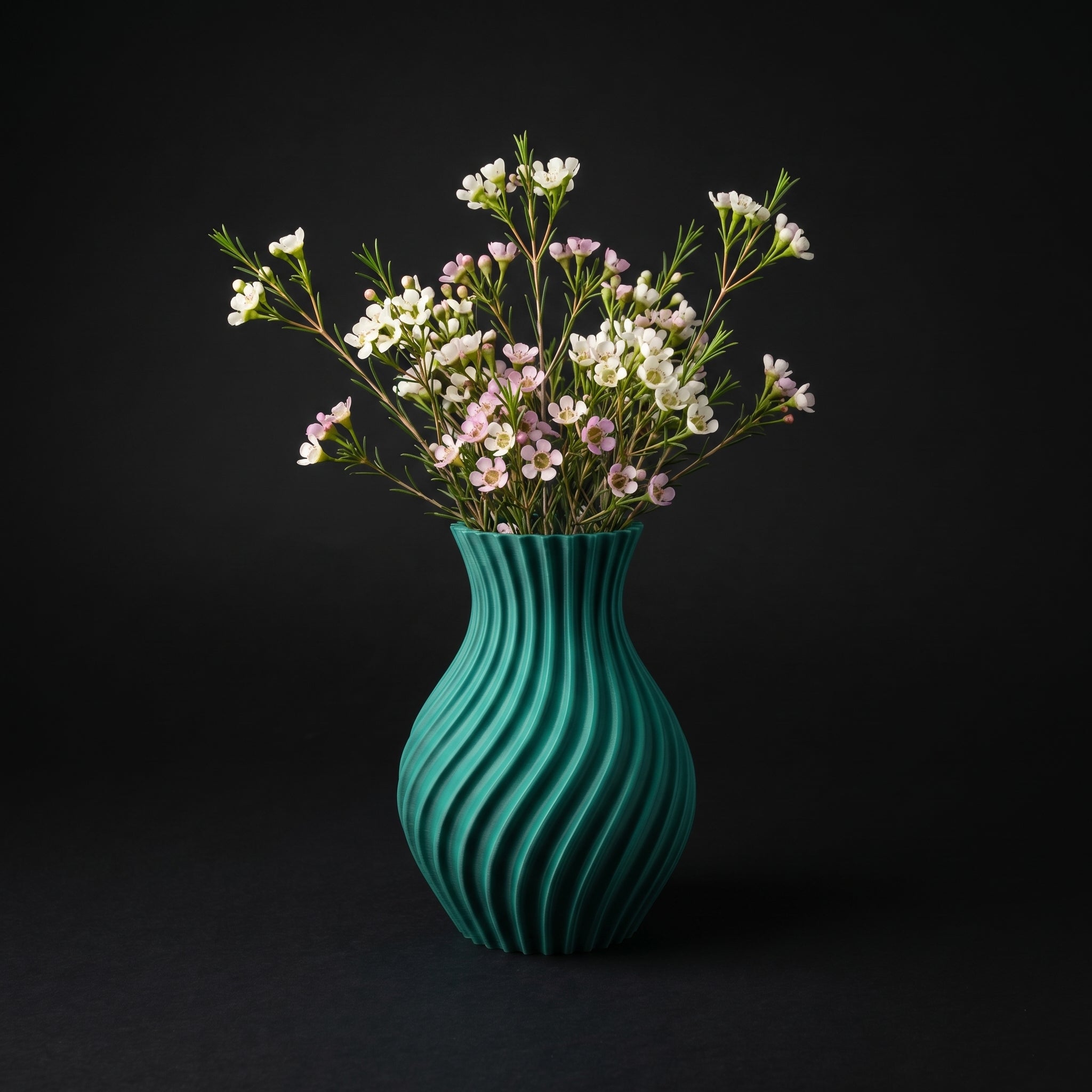 Vaso Muhen - Textured Finish - 180mm Verde — foto 5