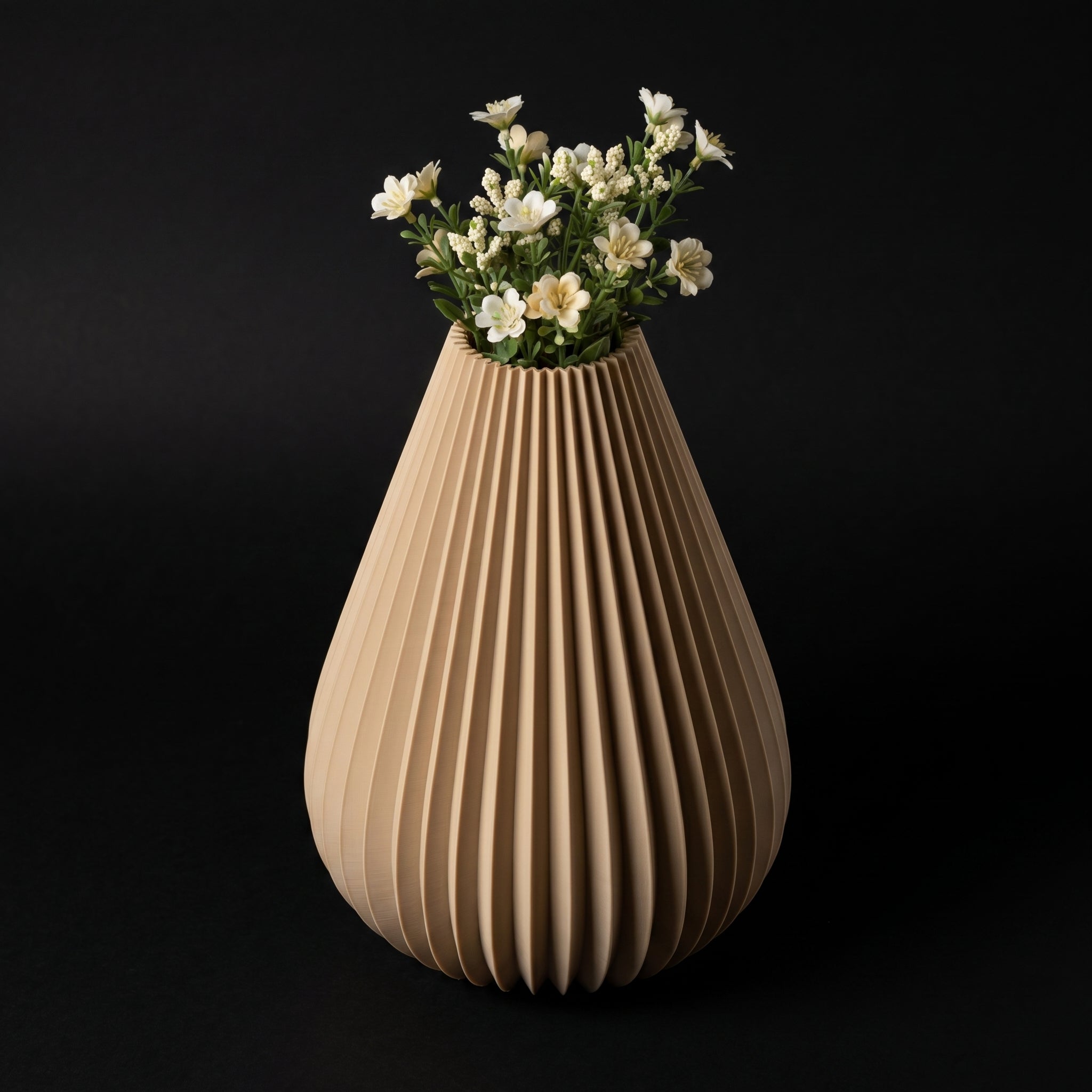Vaso Gadvis - Contemporary Lines - 150mm Branco — foto 5
