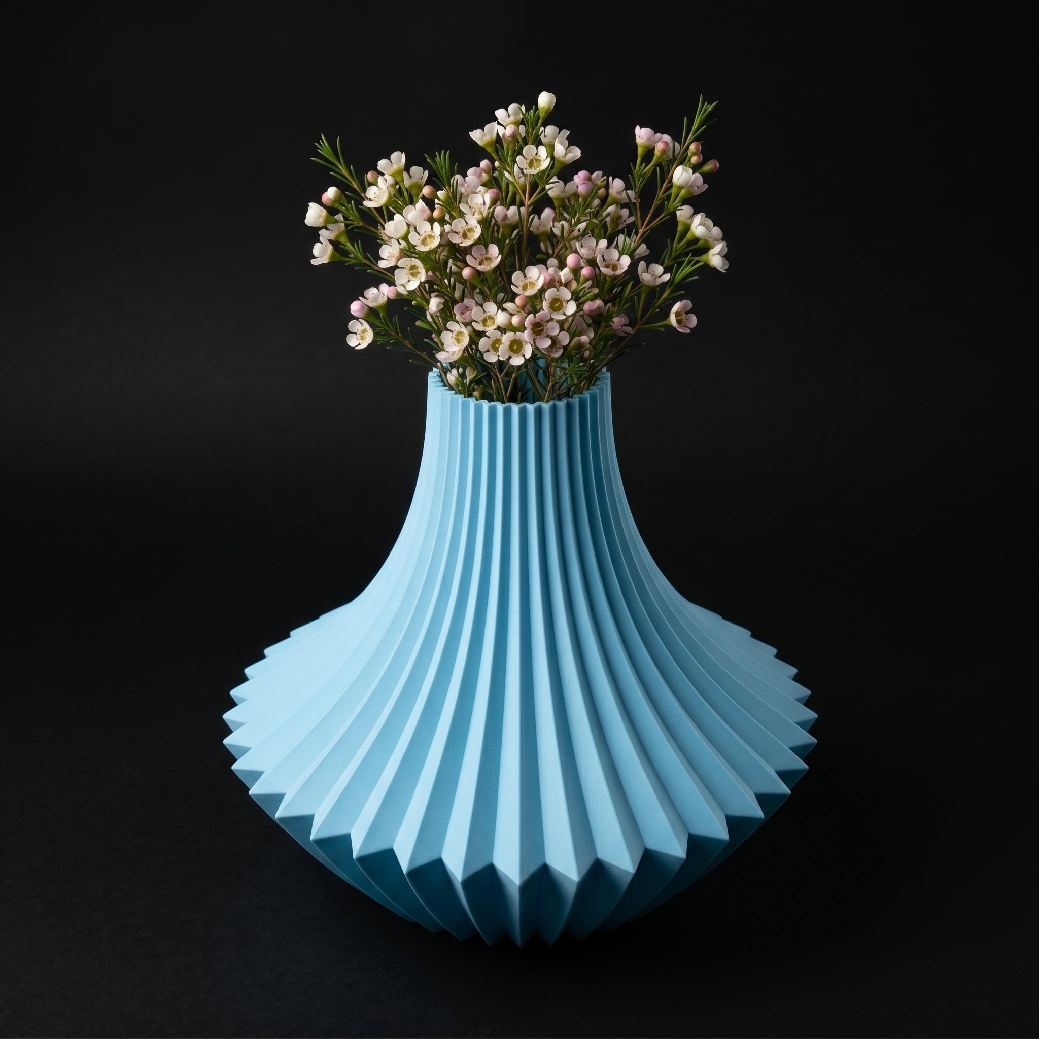 Vaso Raffelbjork - Multiple Colors - 150mm Azul — foto 6