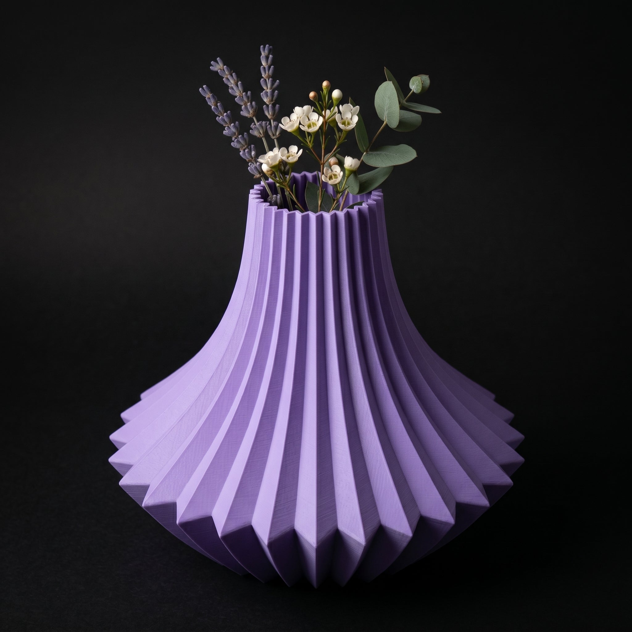 Vaso Raffelbjork - Multiple Colors - 150mm Roxo — foto 1