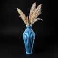 Objeto Decorativo. Elyse - Timeless Aura - 200mm Azul — foto 1