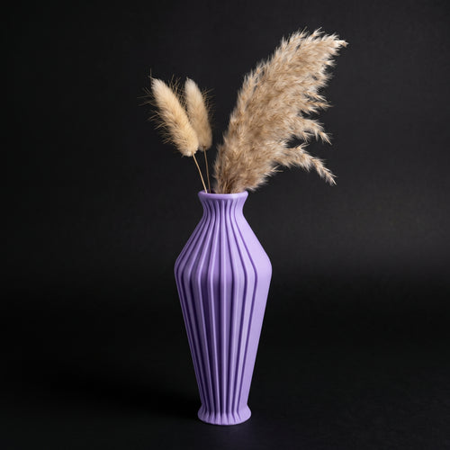 Objeto Decorativo. Elyse - Timeless Aura - 200mm Roxo — foto 2