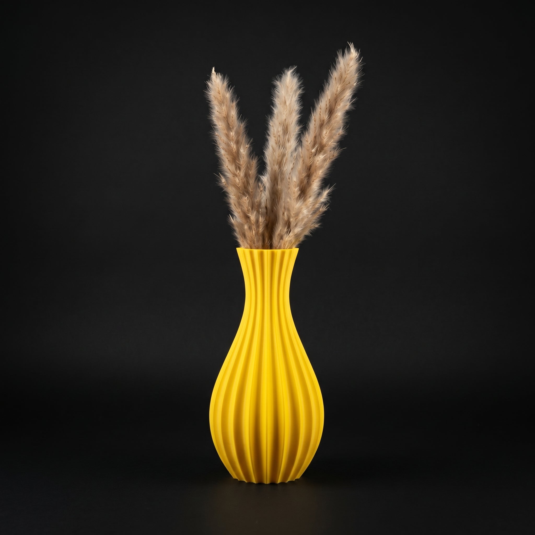 Objeto Decorativo. Elyse - Timeless Aura - 200mm Amarelo — foto 4