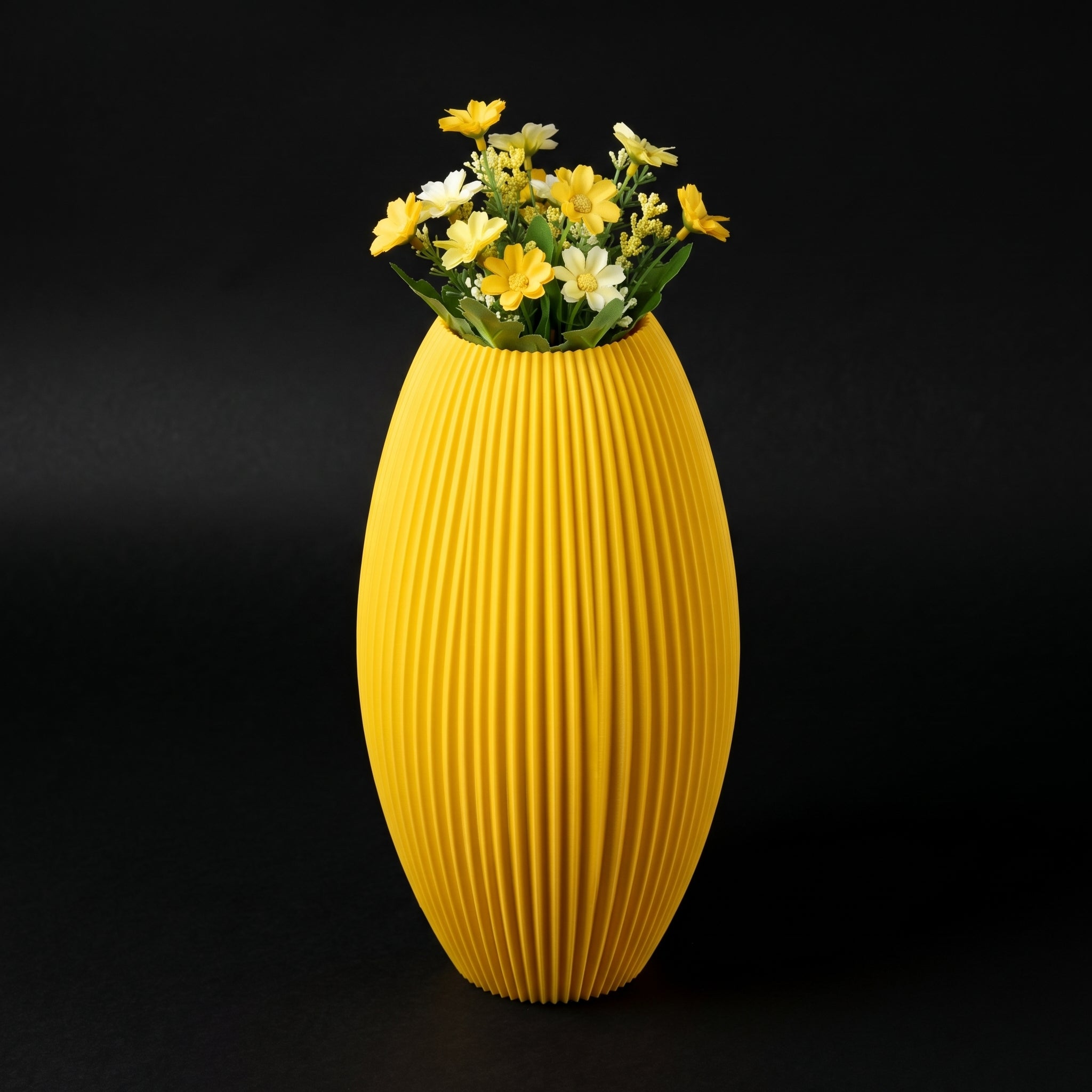Vaso Celeste - Timeless Elegance - 200mm Amarelo — foto 22