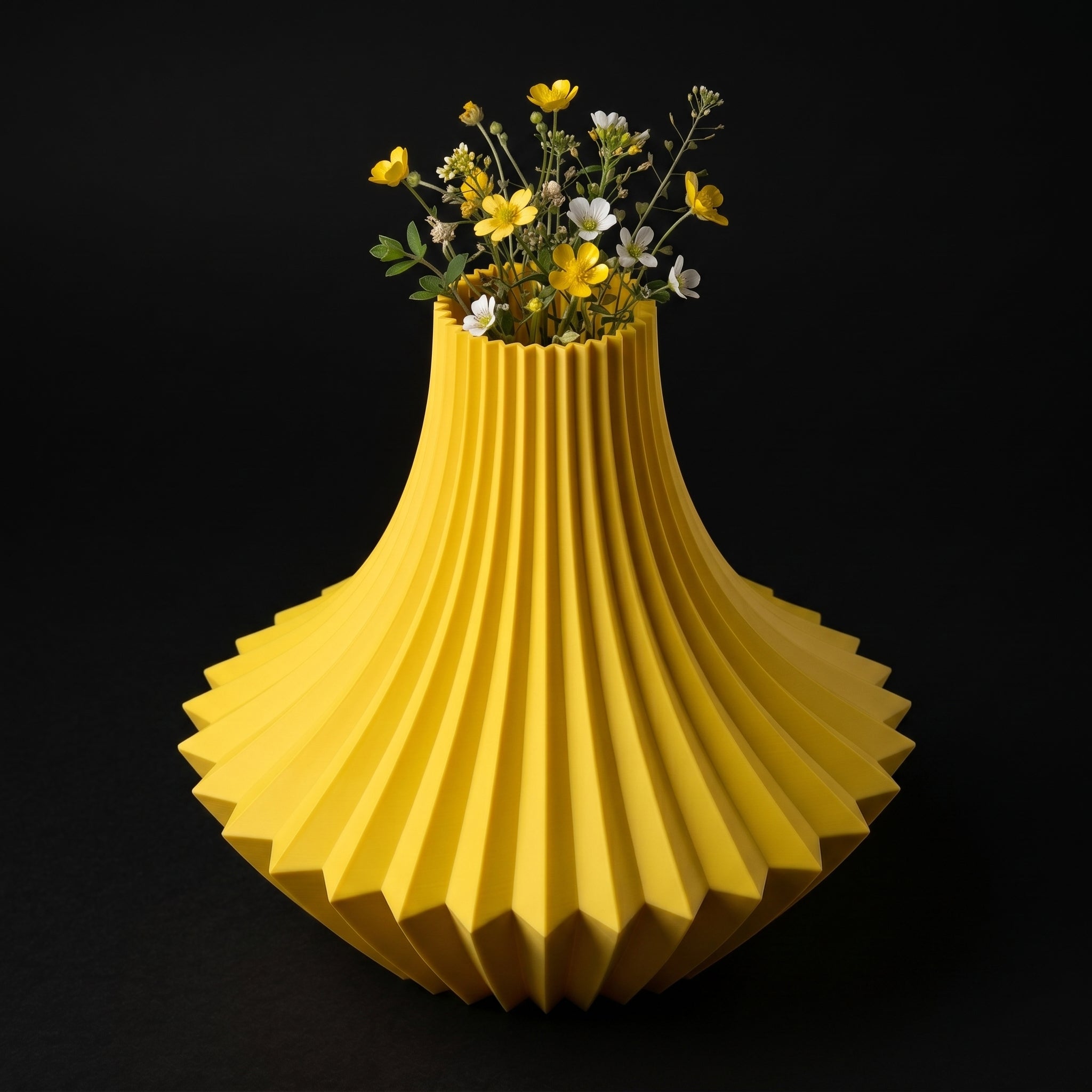 Vaso Raffelbjork - Multiple Colors - 150mm Amarelo — foto 12