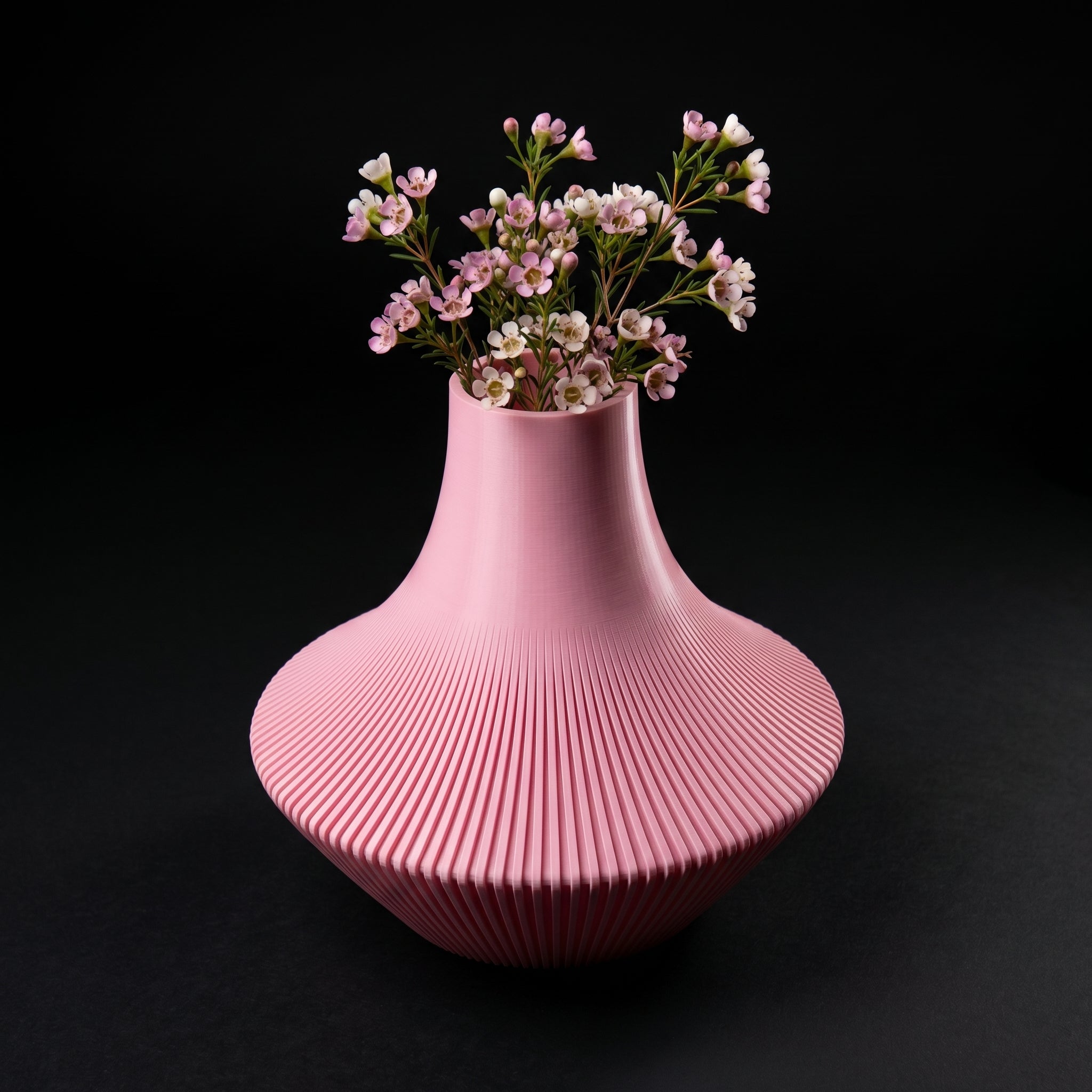 Vaso Muhen - Textured Finish - 180mm Rosa — foto 3