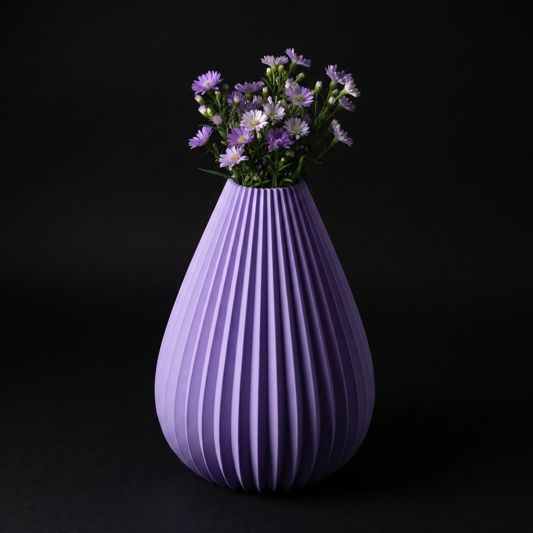 Vaso Gadvis - Contemporary Lines - 150mm Roxo — foto 4