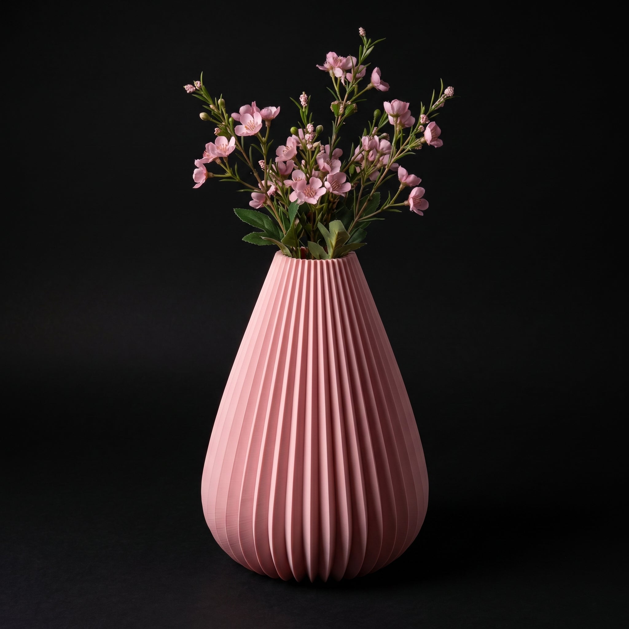 Vaso Gadvis - Contemporary Lines - 150mm Rosa — foto 2