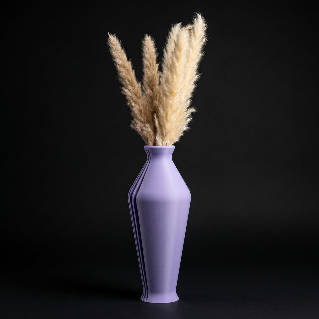 Objeto Decorativo. Elyse - Timeless Aura - 249mm Roxo — foto 1