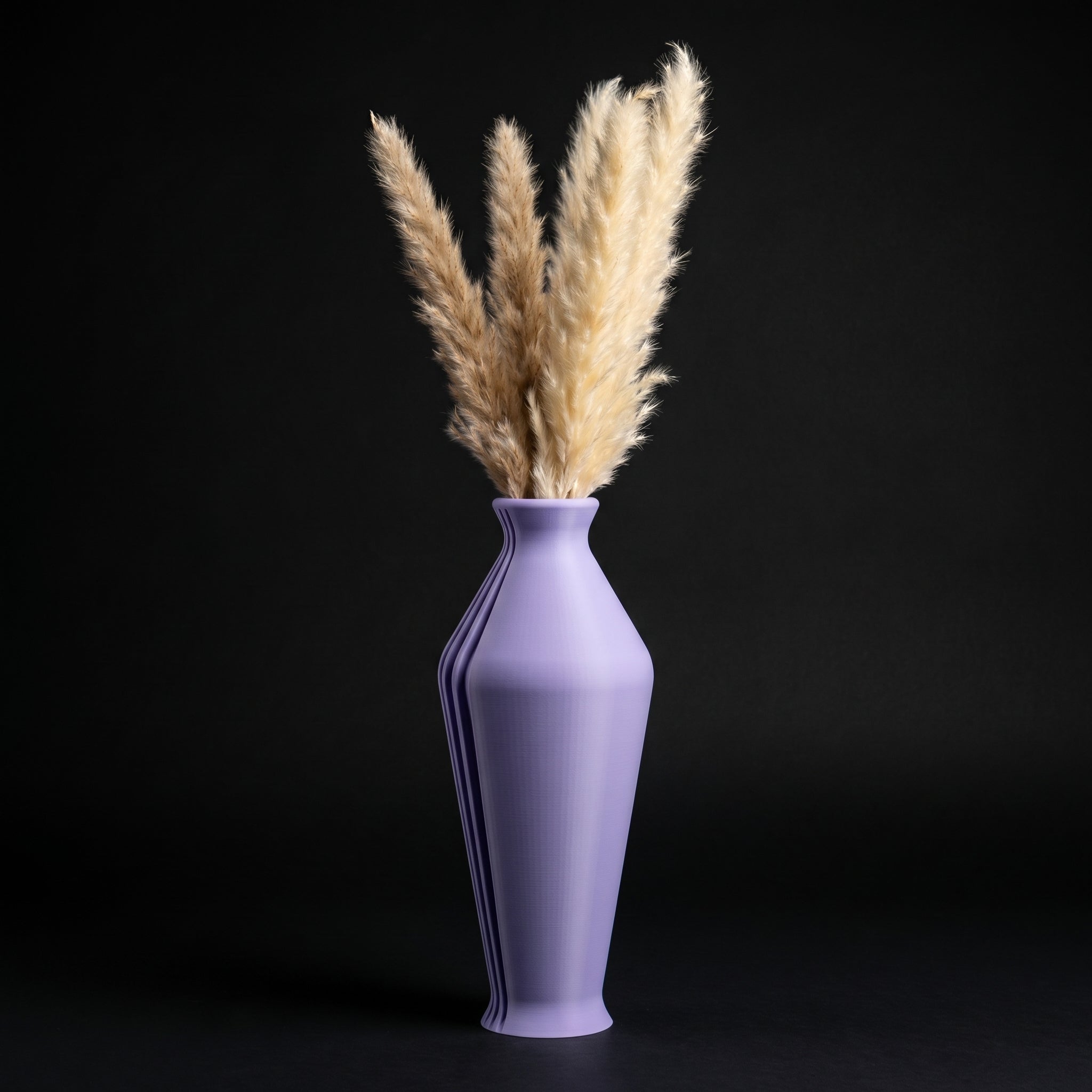 Objeto Decorativo. Elyse - Timeless Aura - 249mm Roxo — foto 1