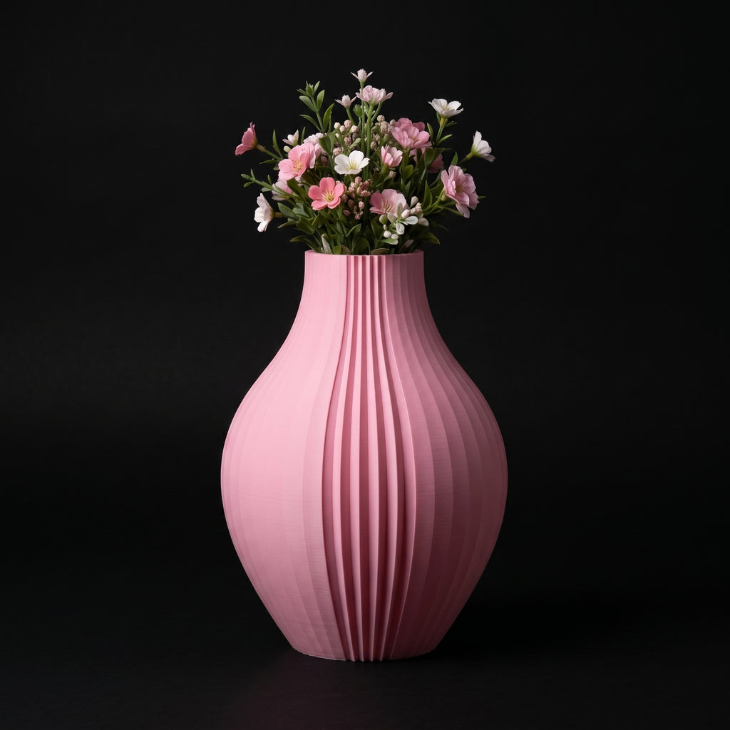 Vaso Lupter - Refined Texture - 150mm Rosa — foto 6
