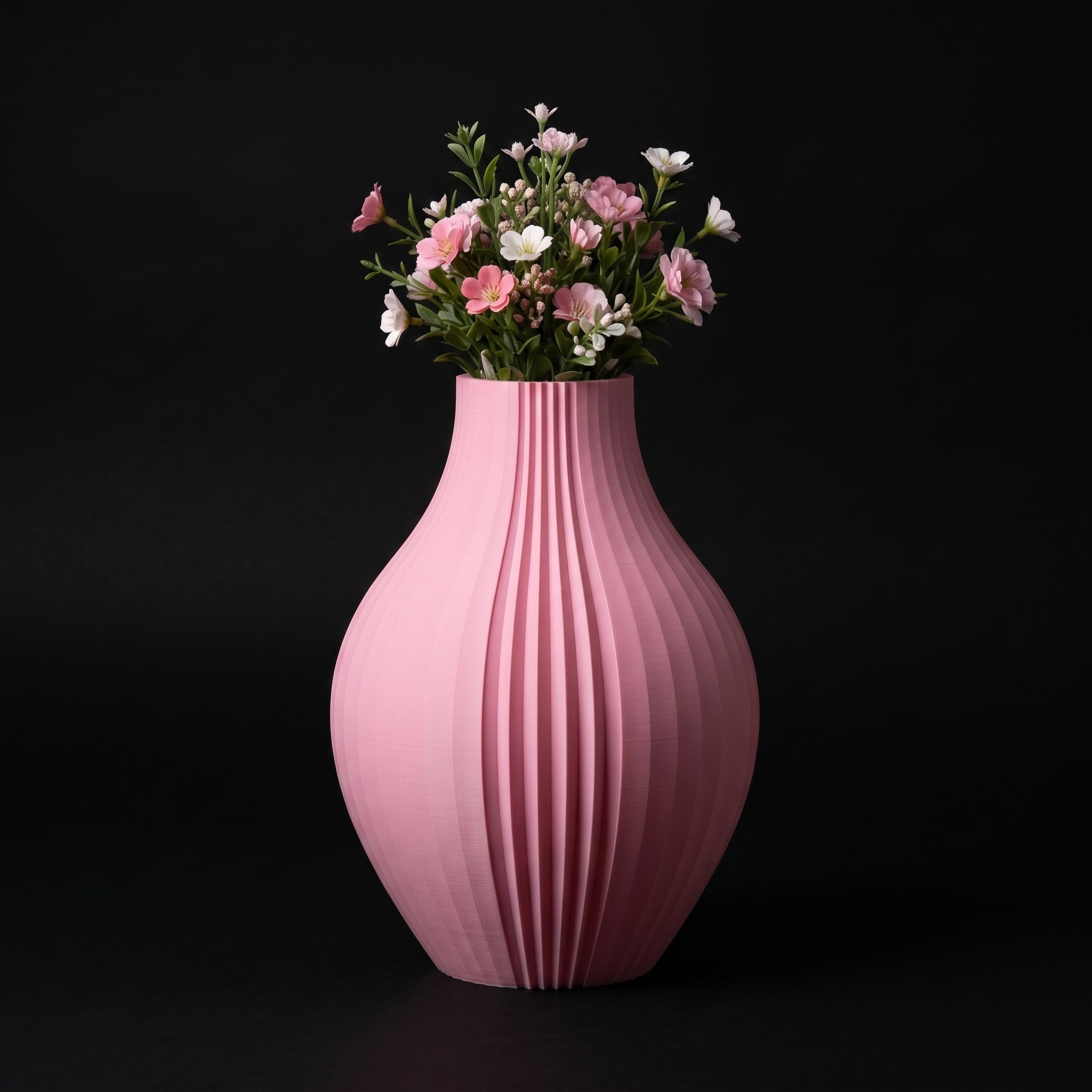 Vaso Lupter - Refined Texture - 150mm Rosa — foto 6