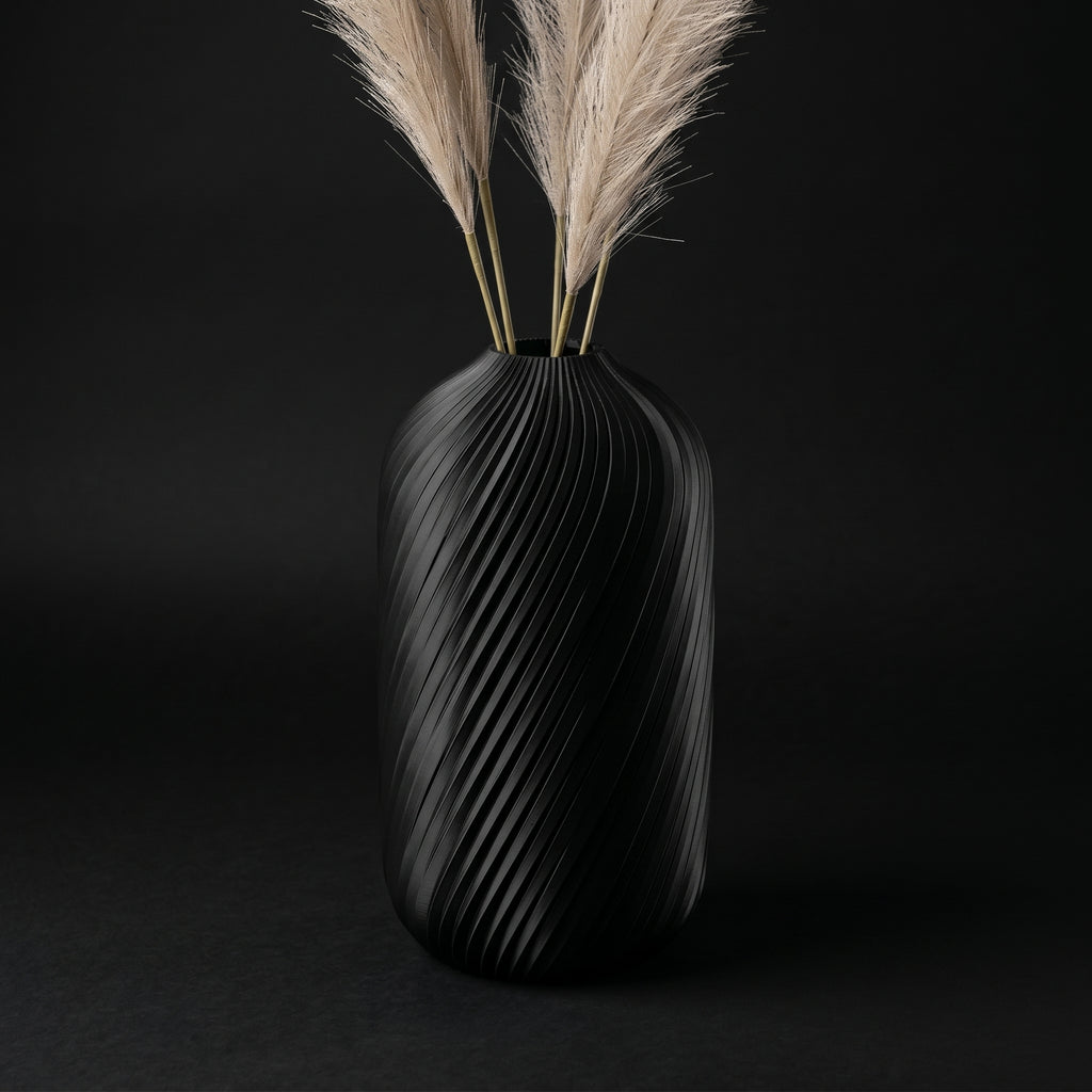 Vaso Aether - Luxurious Balance - 150mm Preto — foto 24