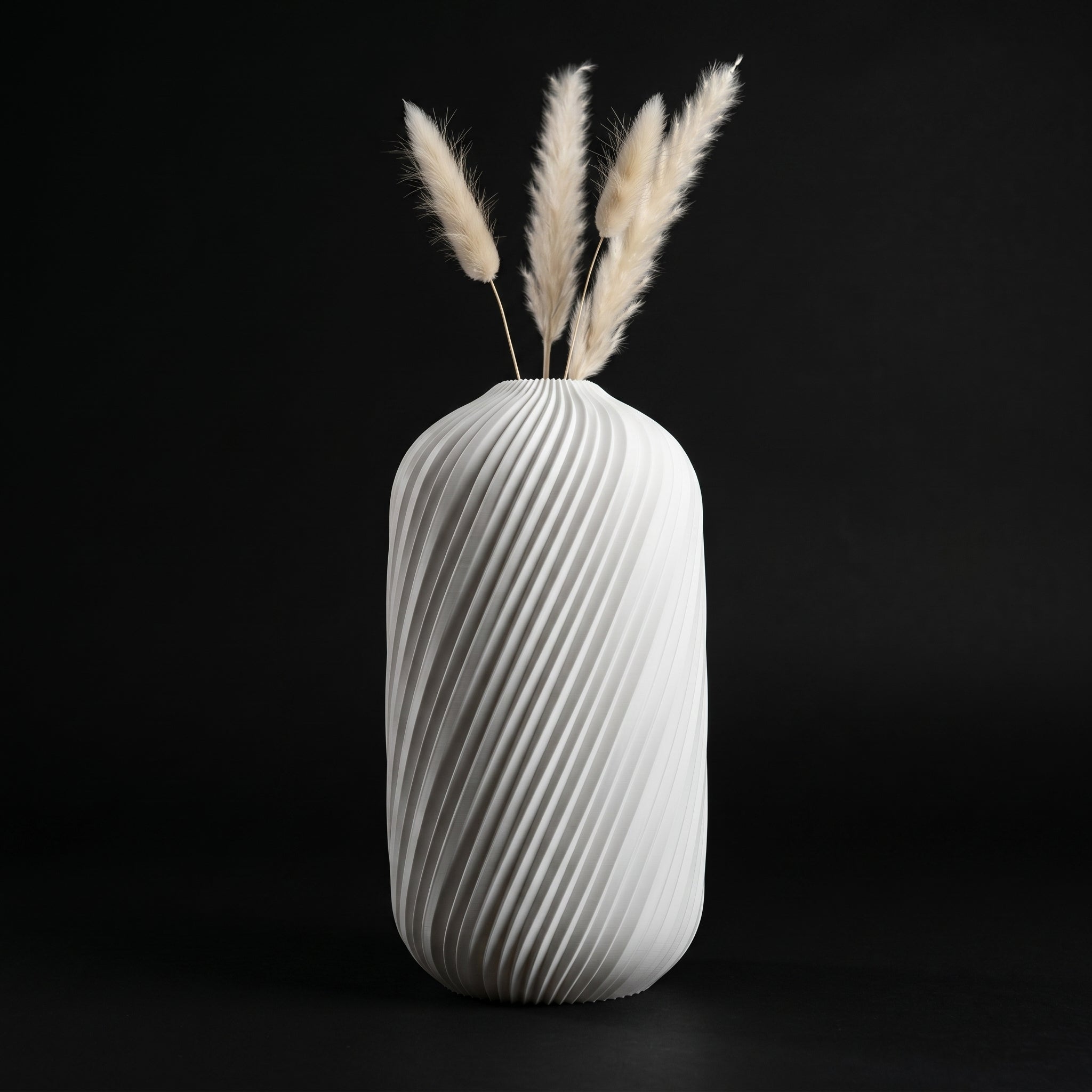 Vaso Aether - Luxurious Balance - 150mm Branco — foto 21