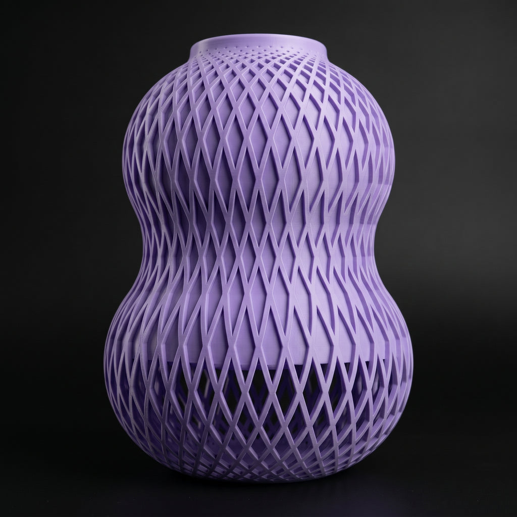 Vaso Stature - Bold Presence - 199.9mm Roxo — foto 6