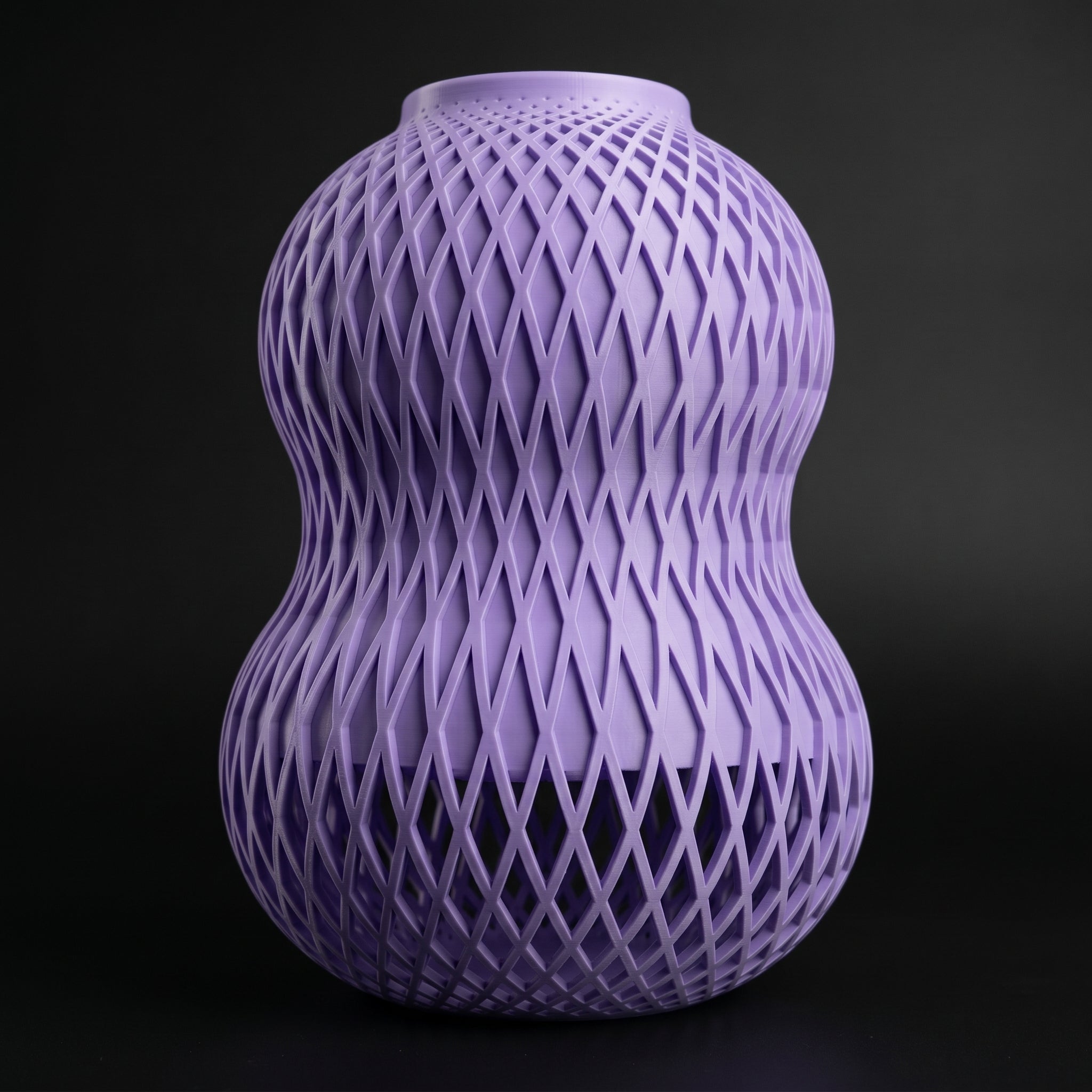 Vaso Stature - Bold Presence - 199.9mm Roxo — foto 6