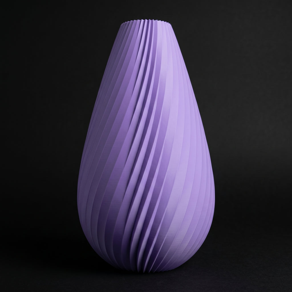 Vaso Halo - Timeless Profile - 230mm Roxo — foto 3