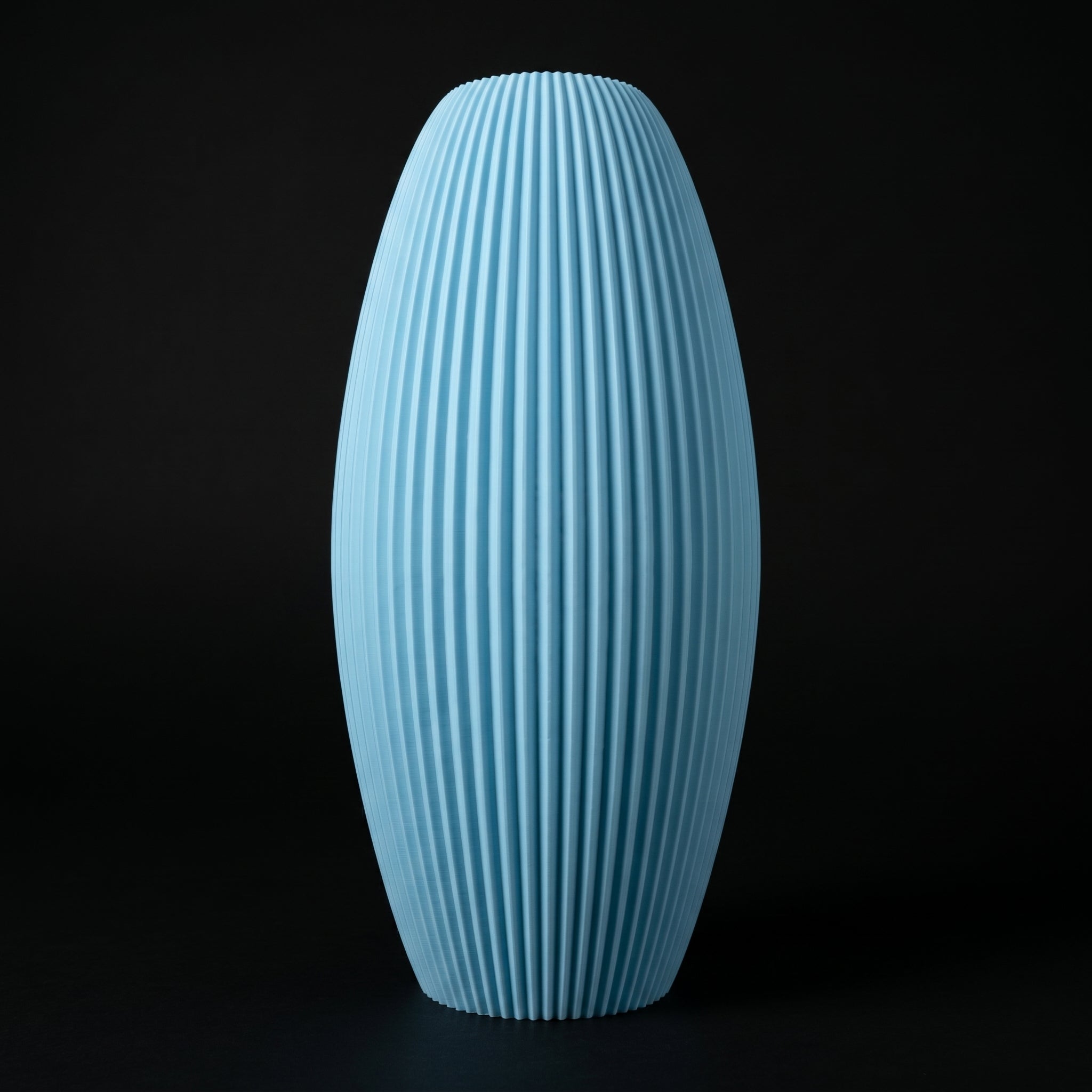 Vaso Celeste - Timeless Elegance - 200mm Azul — foto 6