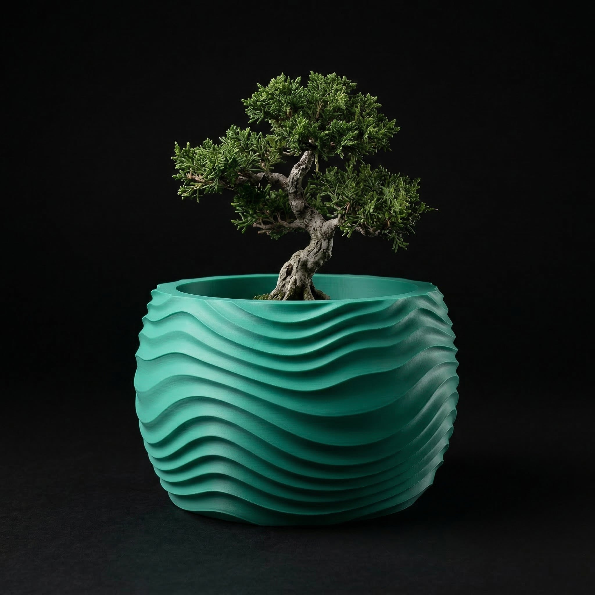 Vaso Muhen - Statement Decor - 72.6mm Verde — foto 3