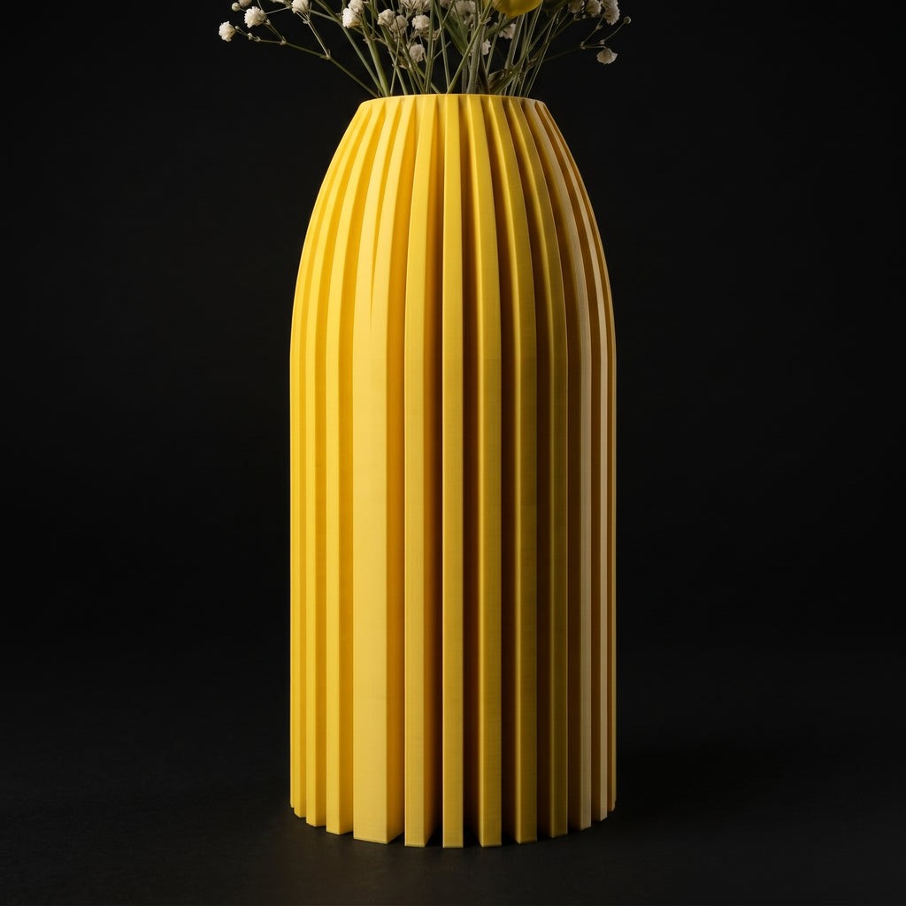 Vaso Lupter - Tall Profile - 200mm Amarelo — foto 11