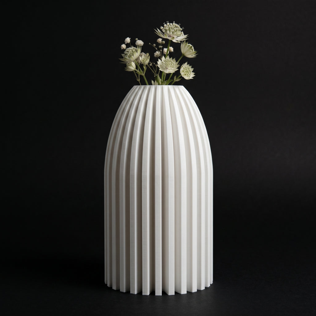 Vaso Lupter - Tall Profile - 130mm Branco — foto 14