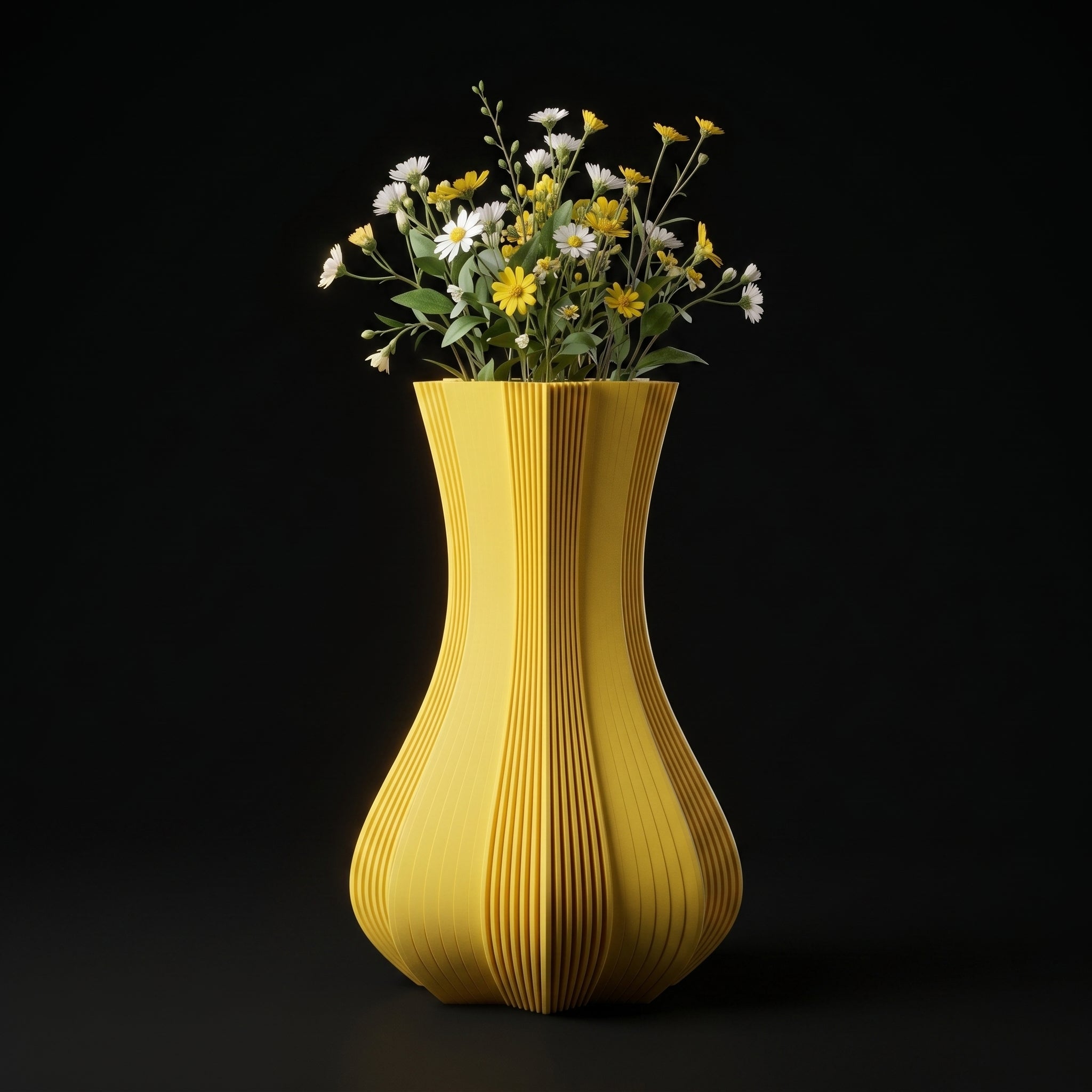 Vaso Nordvik - Indoor/outdoor - 250mm Amarelo — foto 5