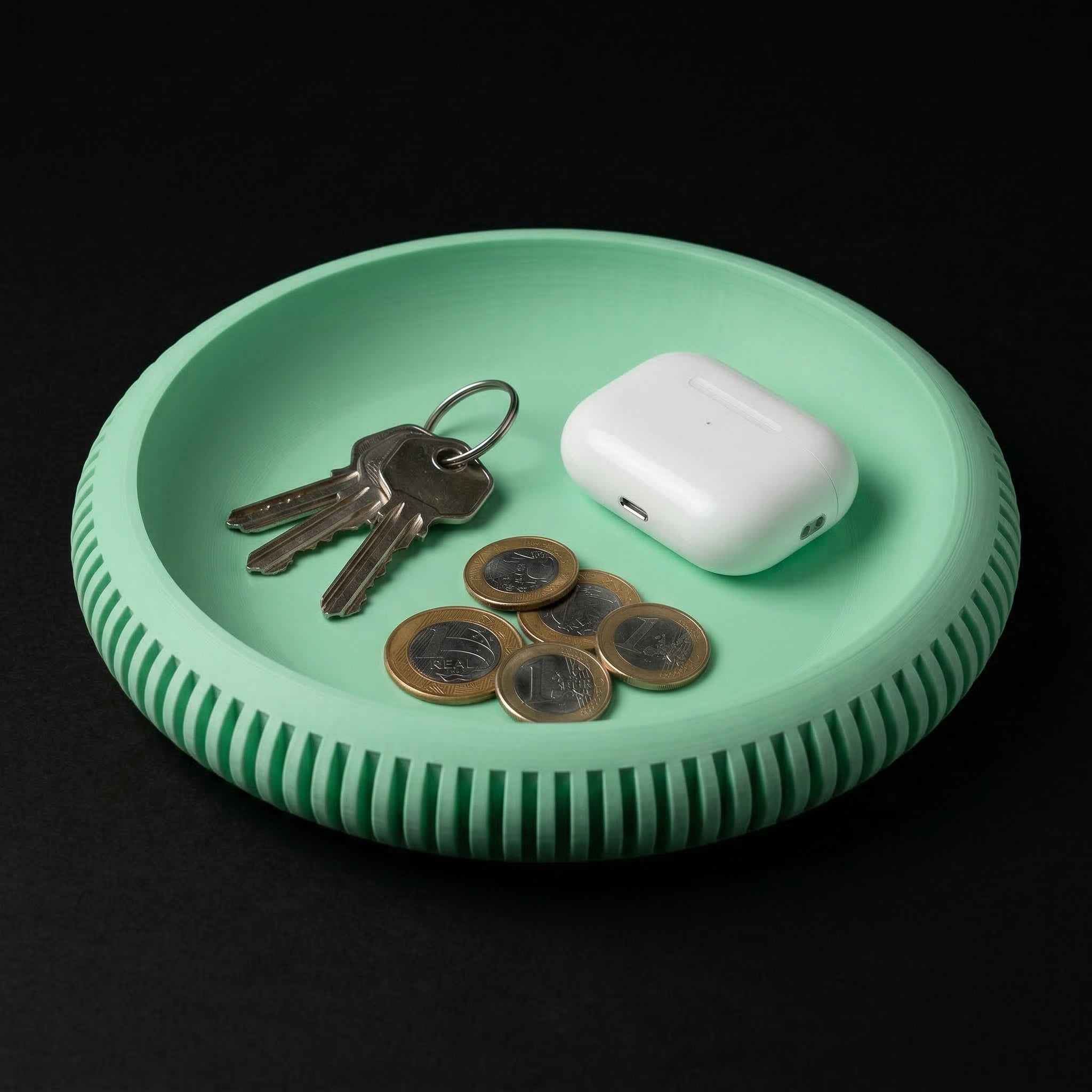 Porta-Objetos Kallarhals - 150mm Verde — foto 9