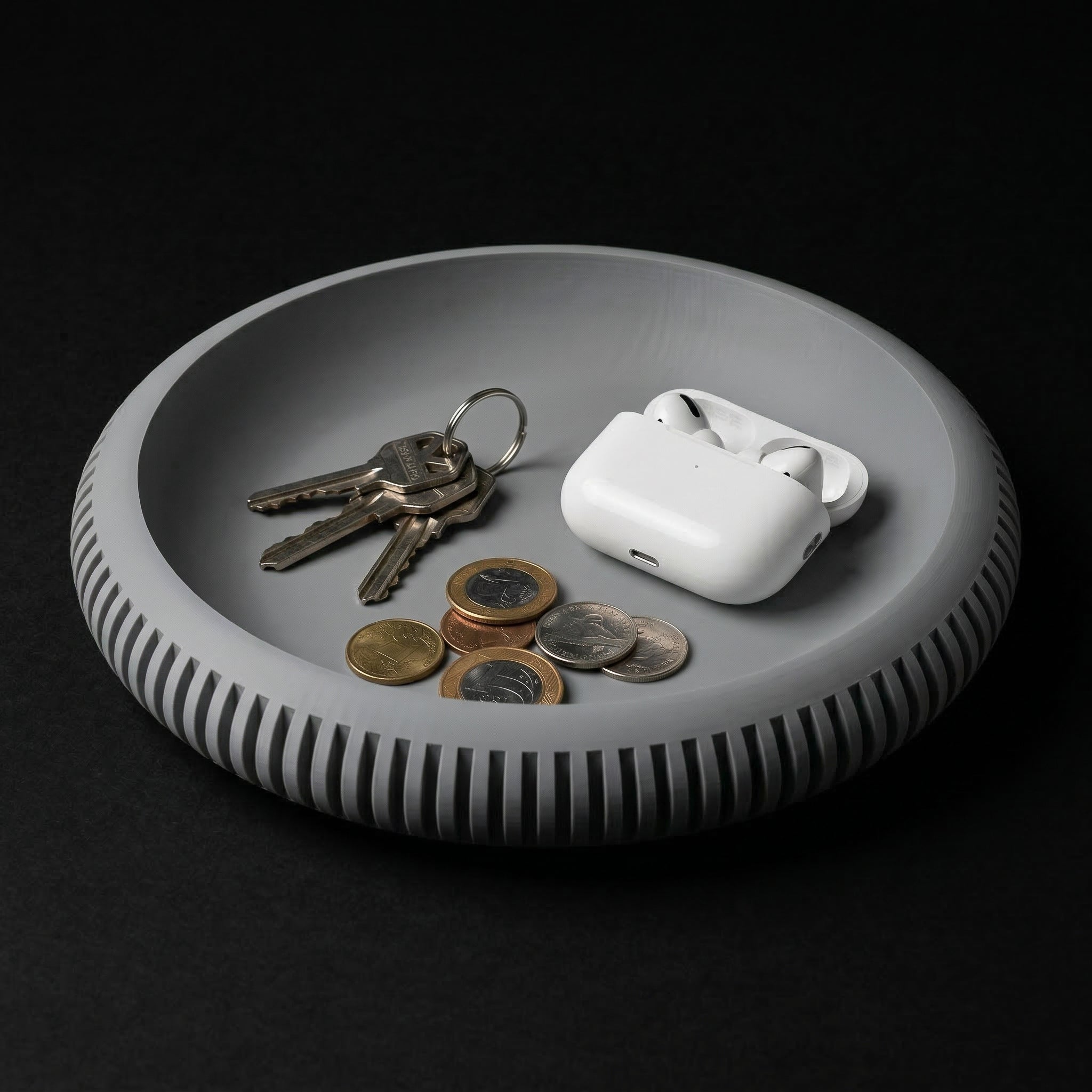 Porta-Objetos Kallarhals - 150mm Cinza — foto 30