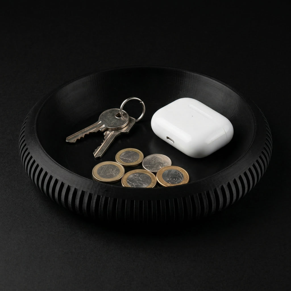 Porta-Objetos Kallarhals - 150mm Preto — foto 33