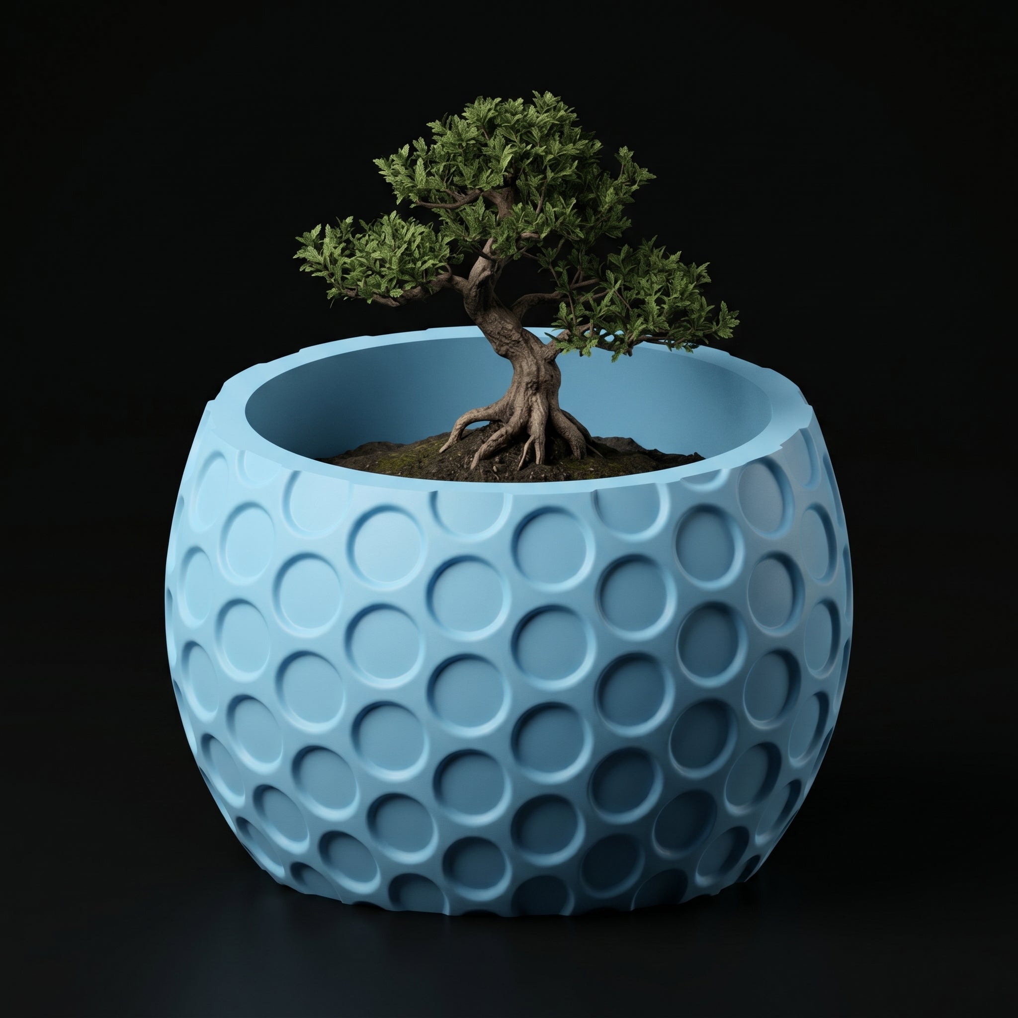 Vaso Lupter - Modern Minimal - 79.7mm Azul — foto 23