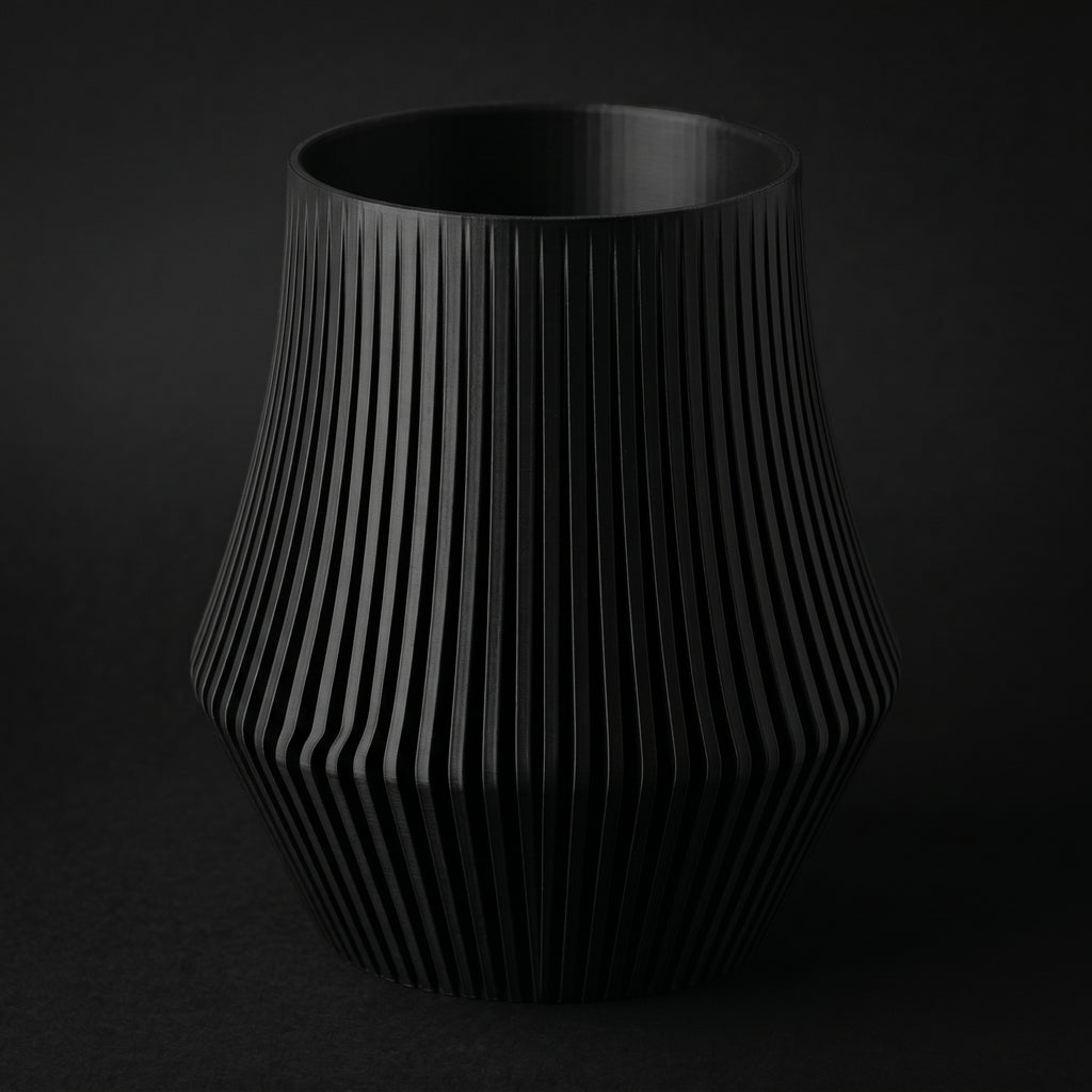 Vaso Cylindre - Multiple Colors - 100mm Preto — foto 14