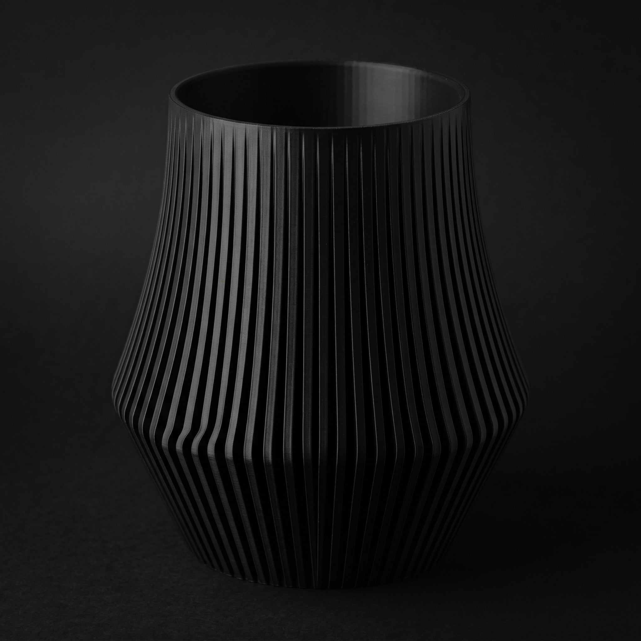 Vaso Cylindre - Multiple Colors - 100mm Preto — foto 14