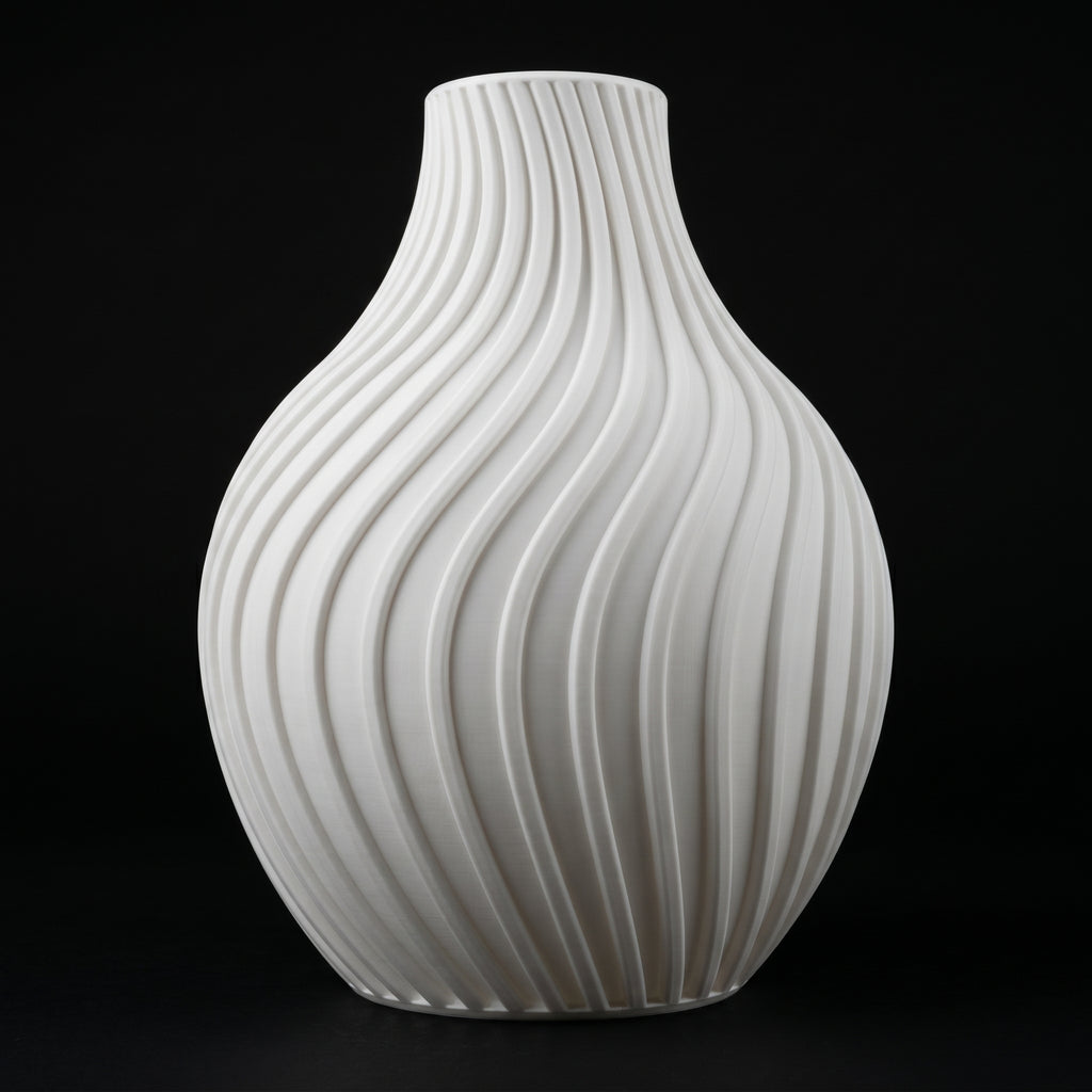 Vaso Echo - Timeless Silhouette - 220mm Branco — foto 16